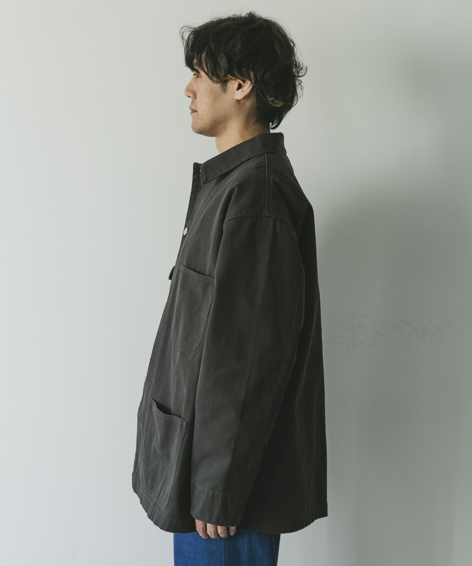 身長：172cm サイズ：L