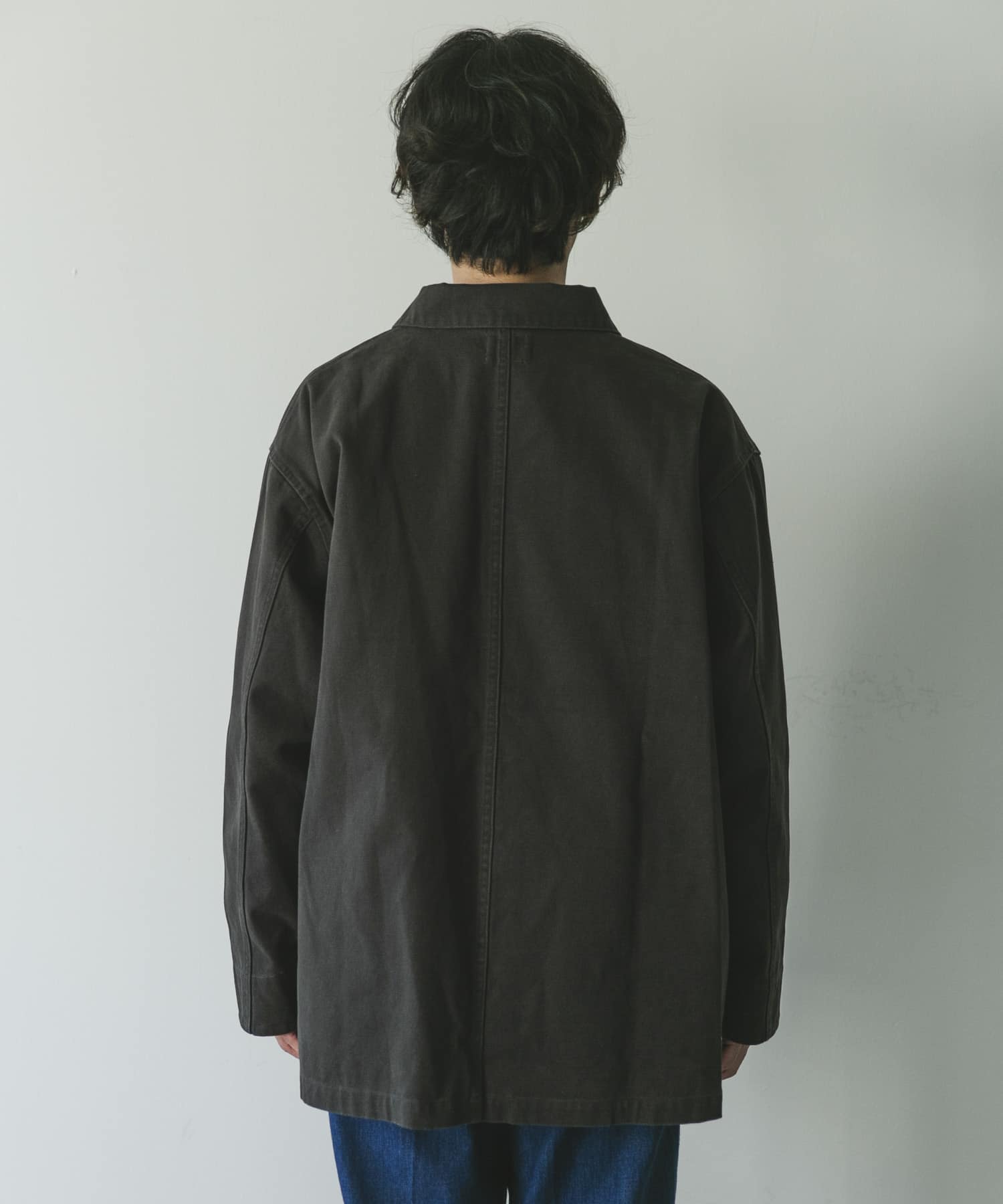 身長：172cm サイズ：L