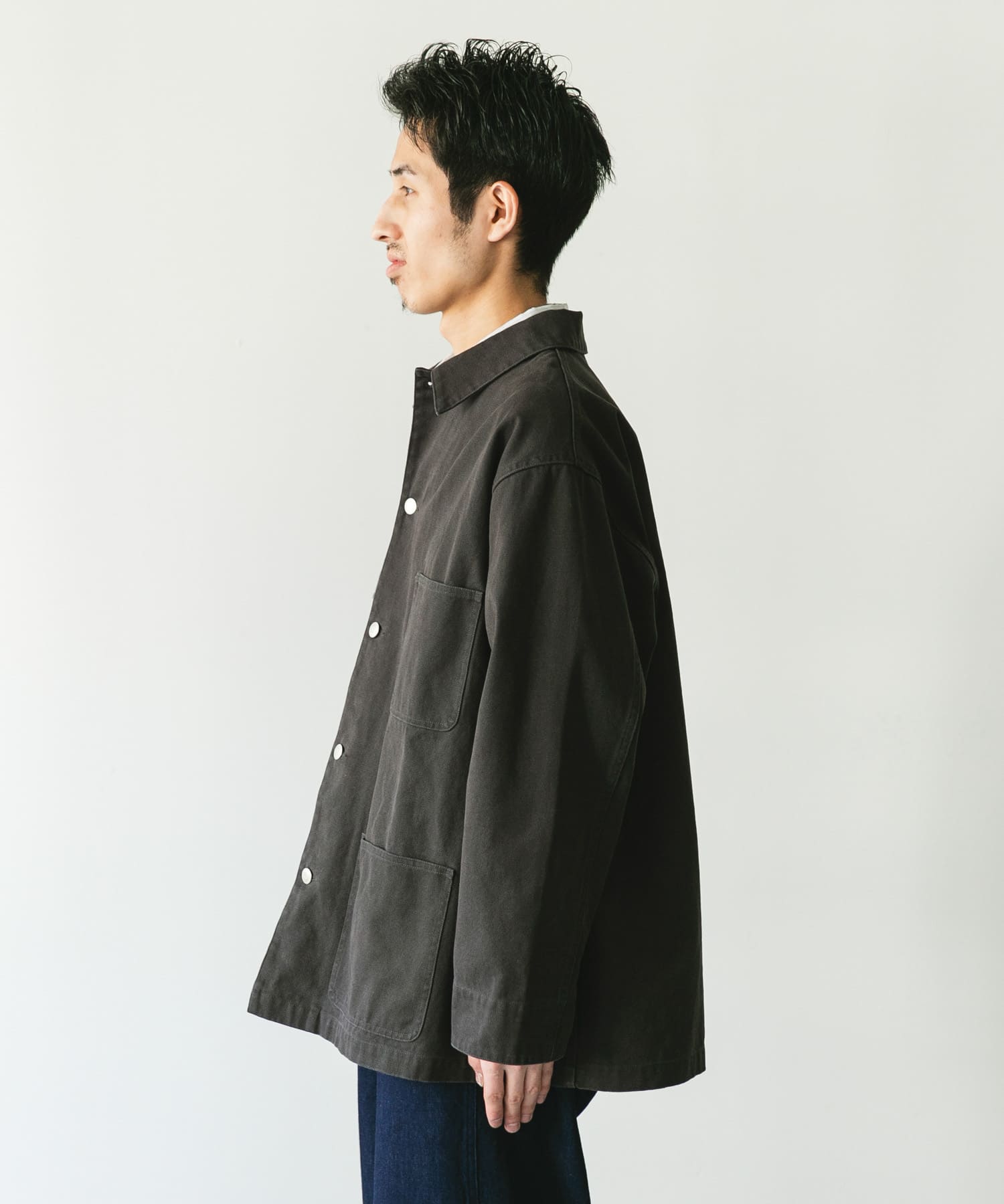 身長：180cm サイズ：L