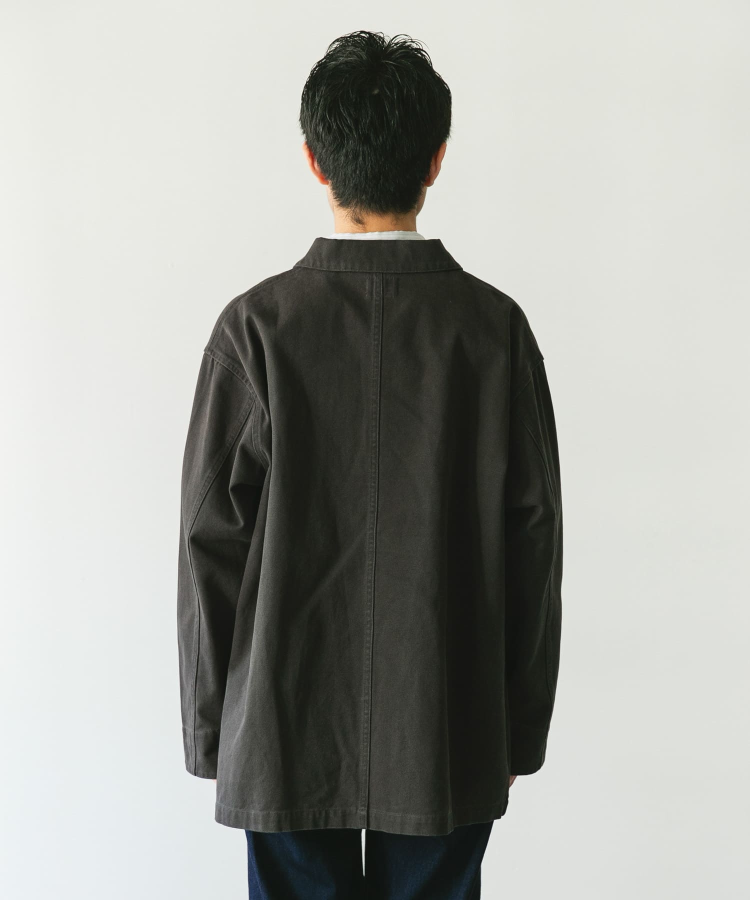 身長：180cm サイズ：L