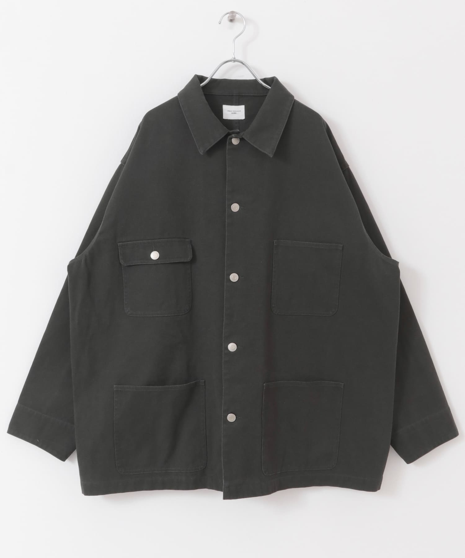 ダックワークカバーオール INK BLACK M