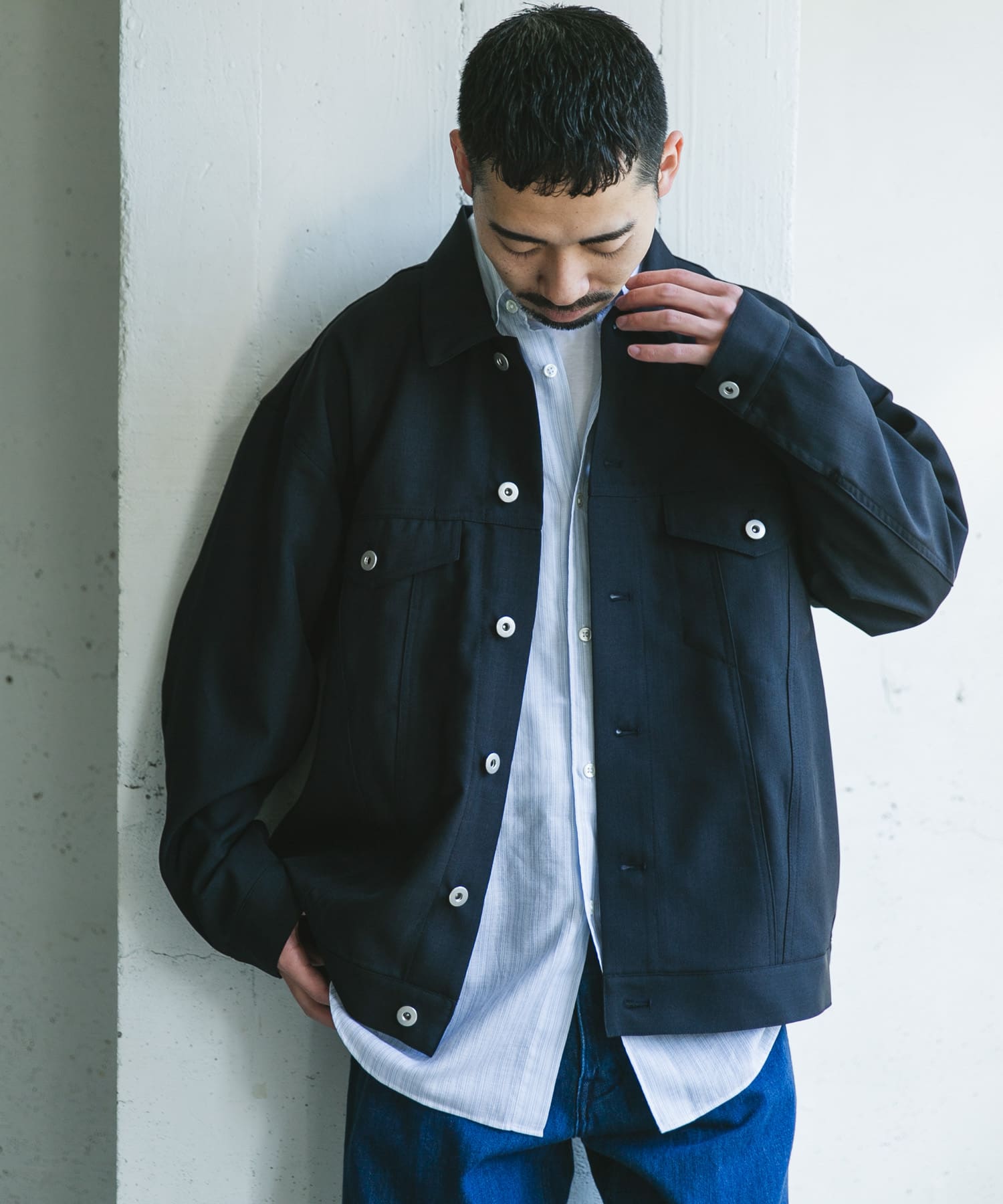 身長：168cm サイズ：M