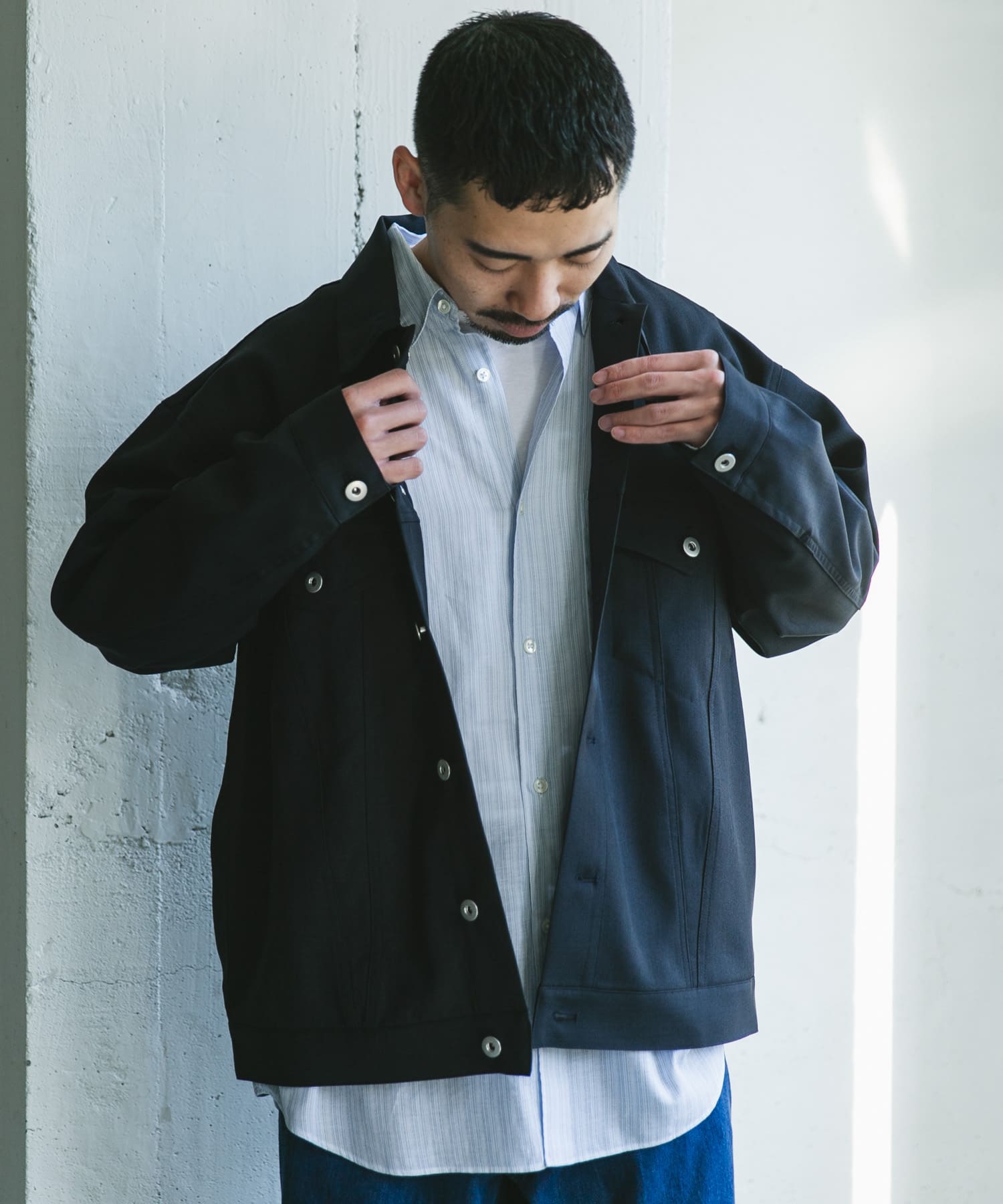 身長：168cm サイズ：M