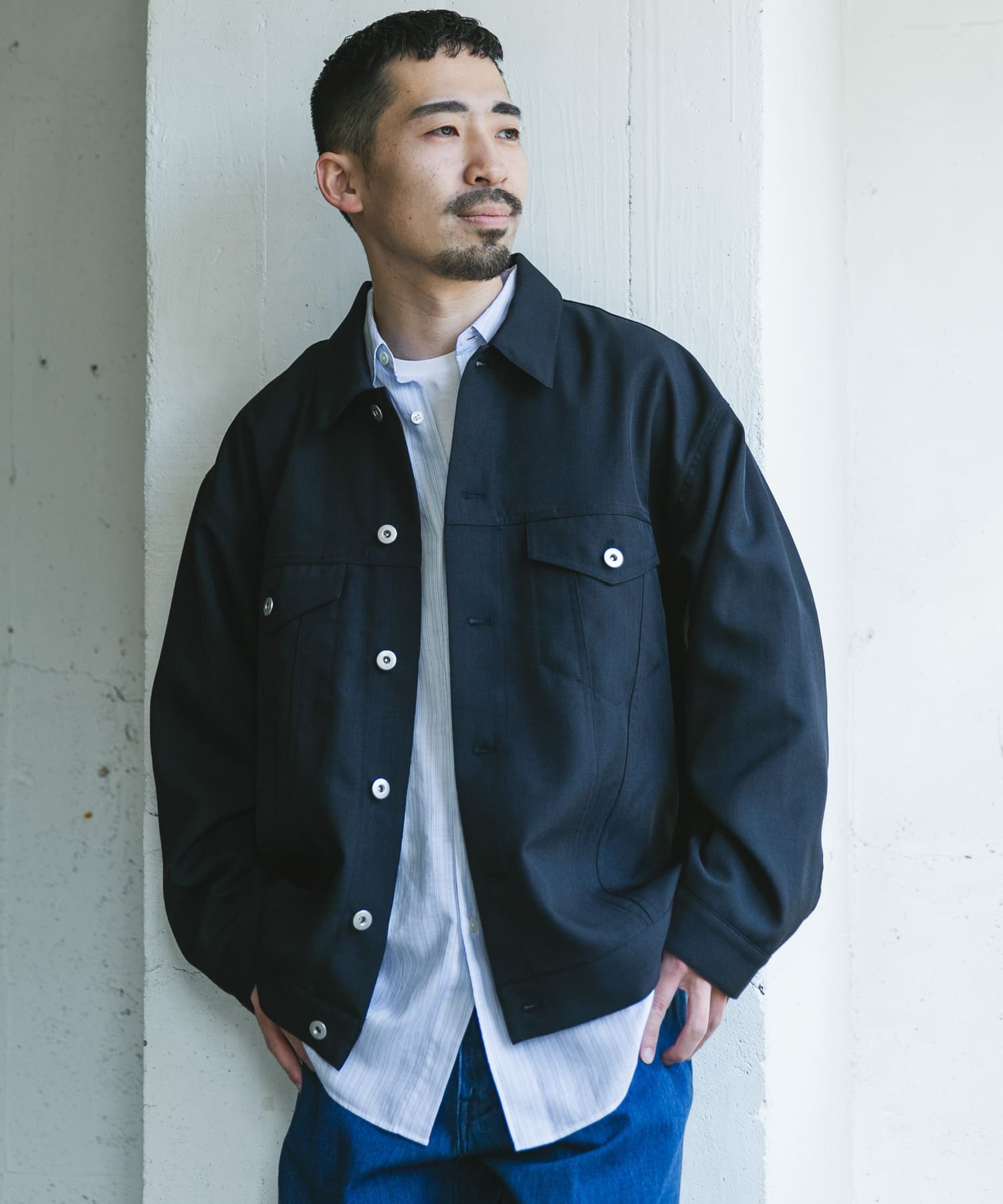 身長：168cm サイズ：M