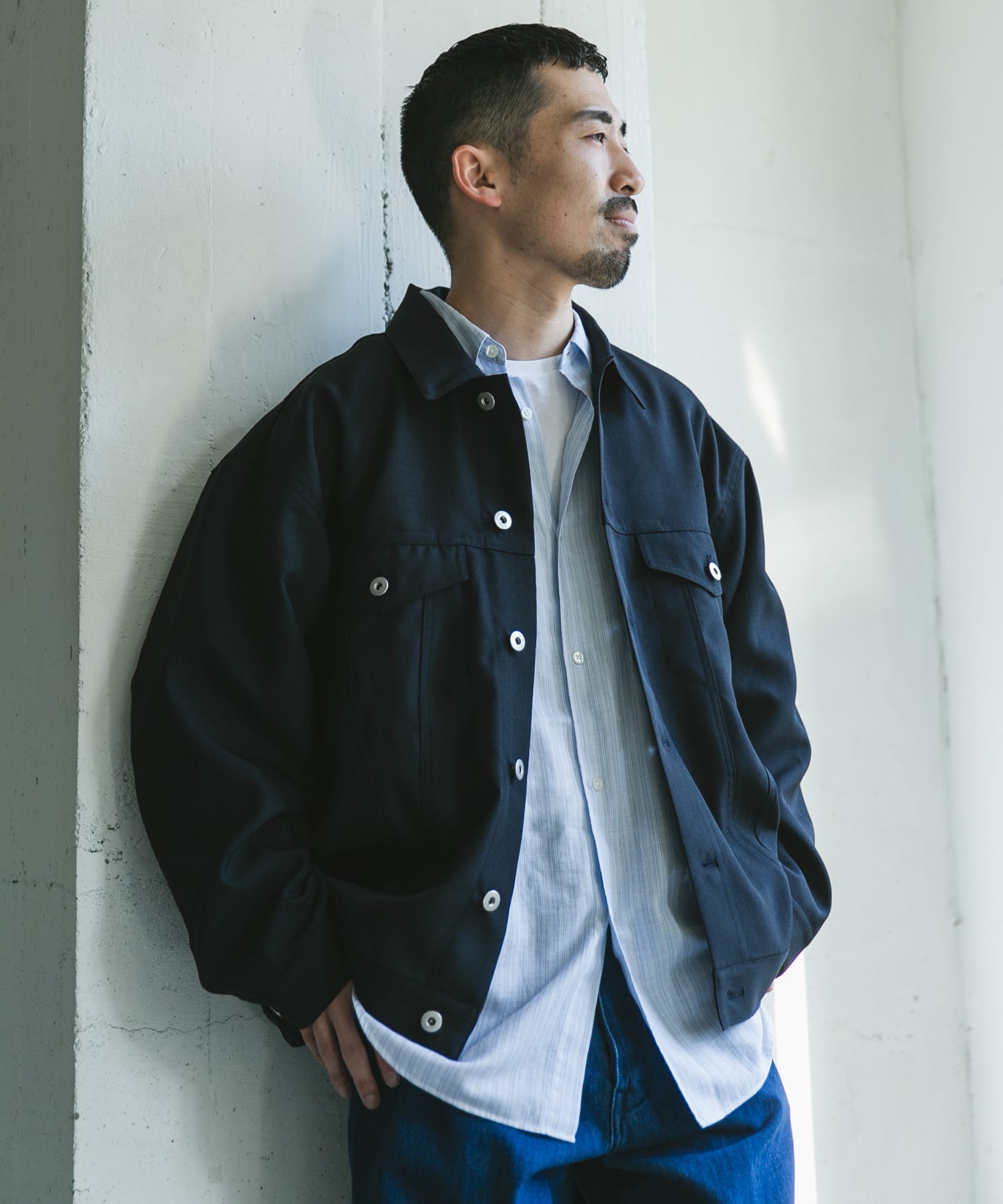 身長：168cm サイズ：M