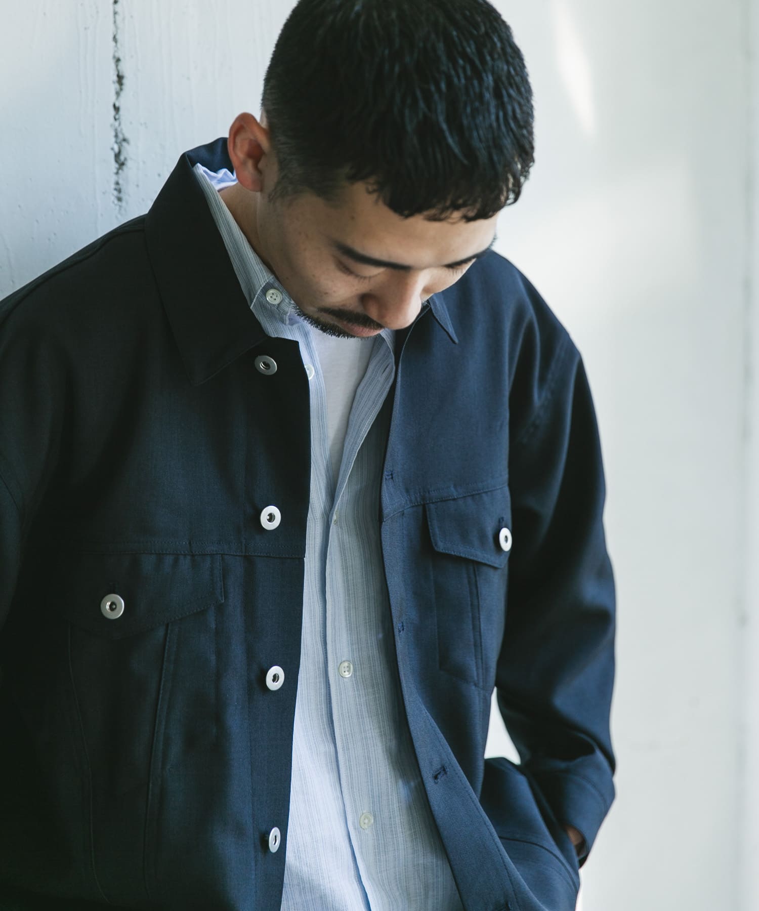 身長：168cm サイズ：M