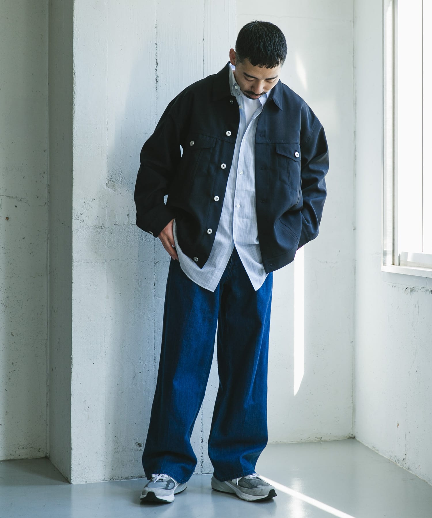 身長：168cm サイズ：M