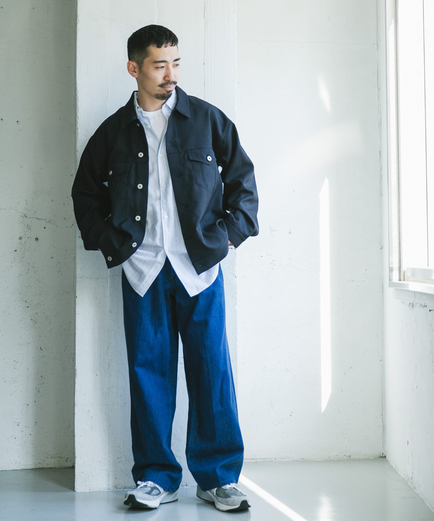 身長：168cm サイズ：M