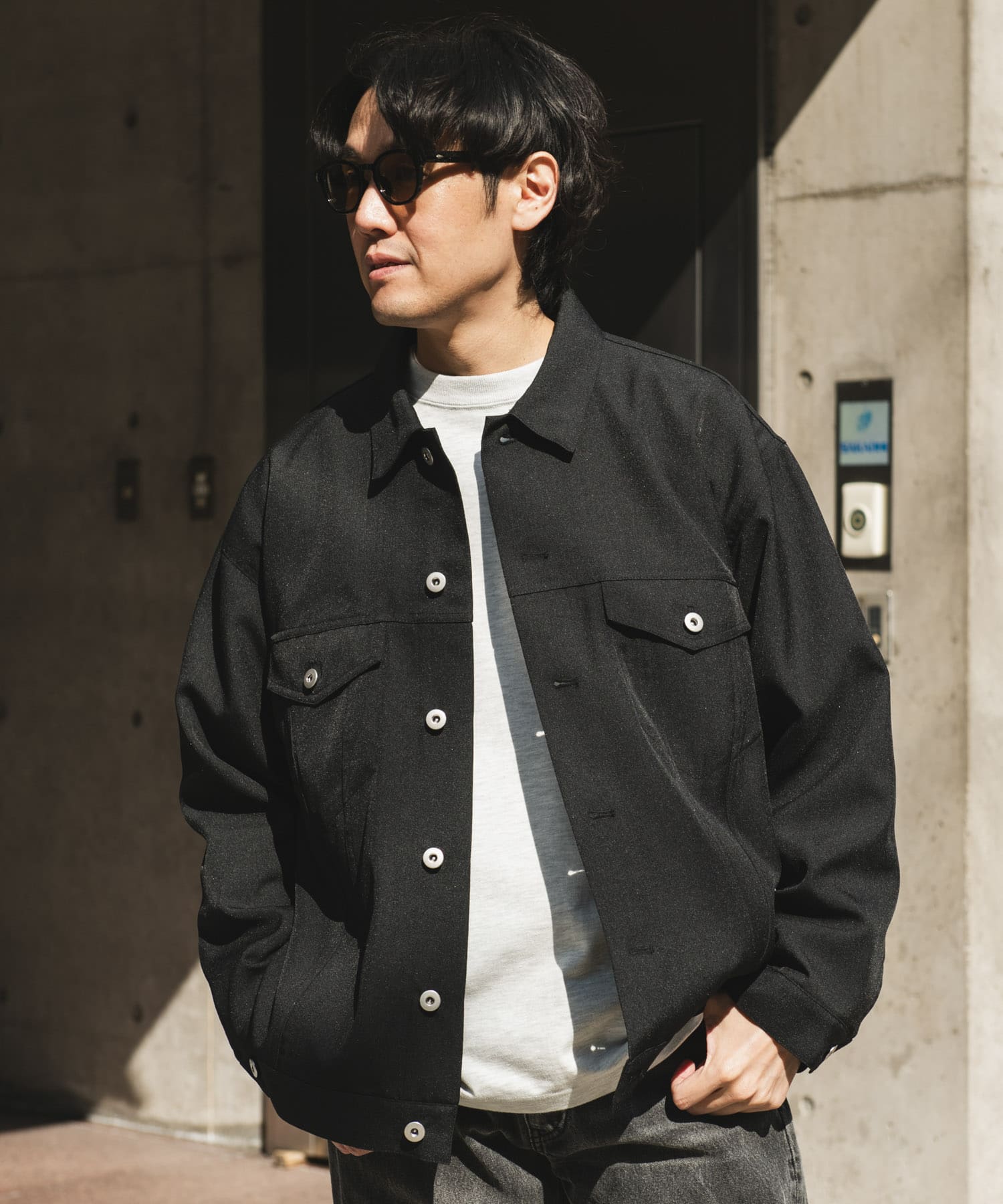 身長：172cm サイズ：M