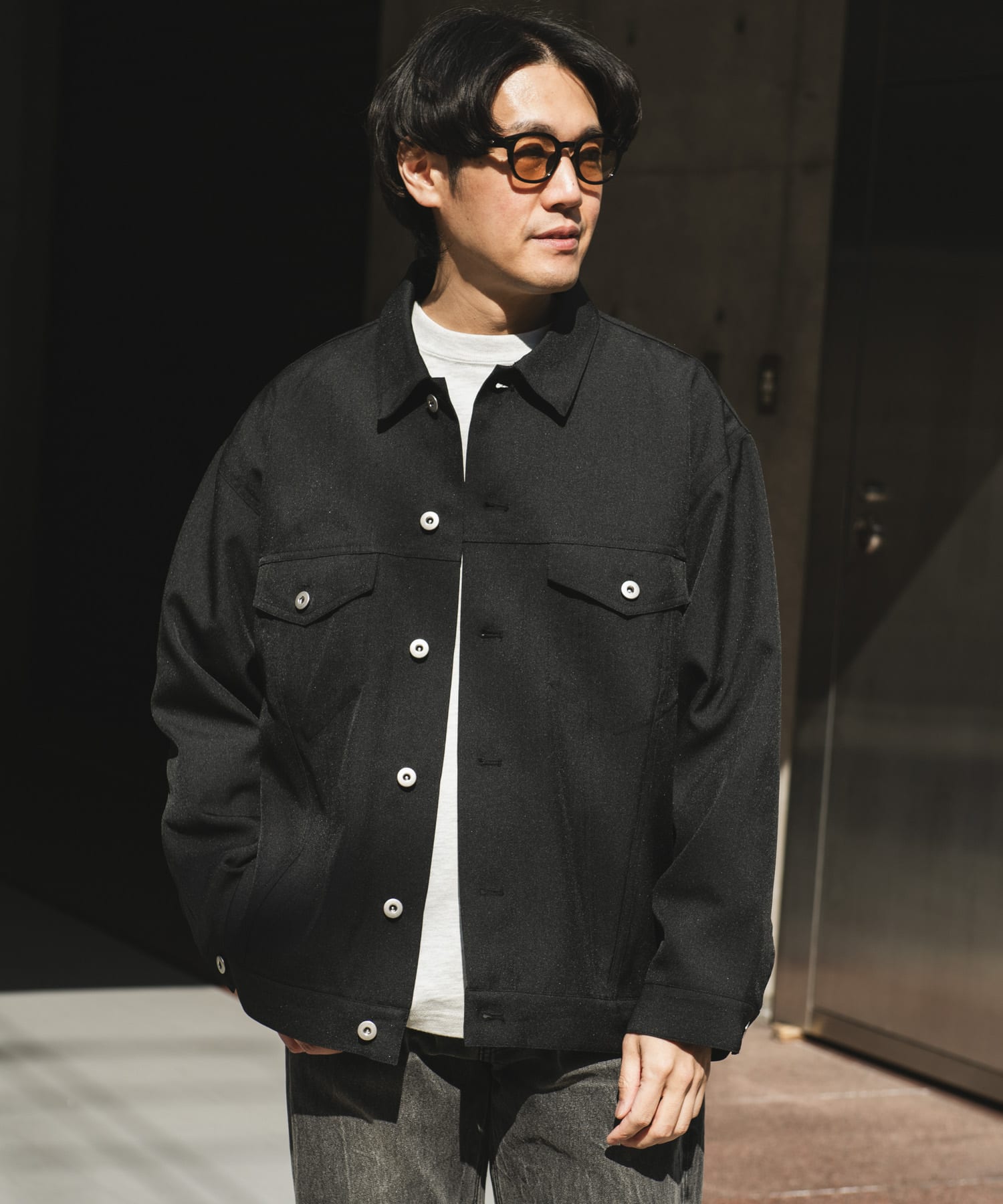 身長：172cm サイズ：M