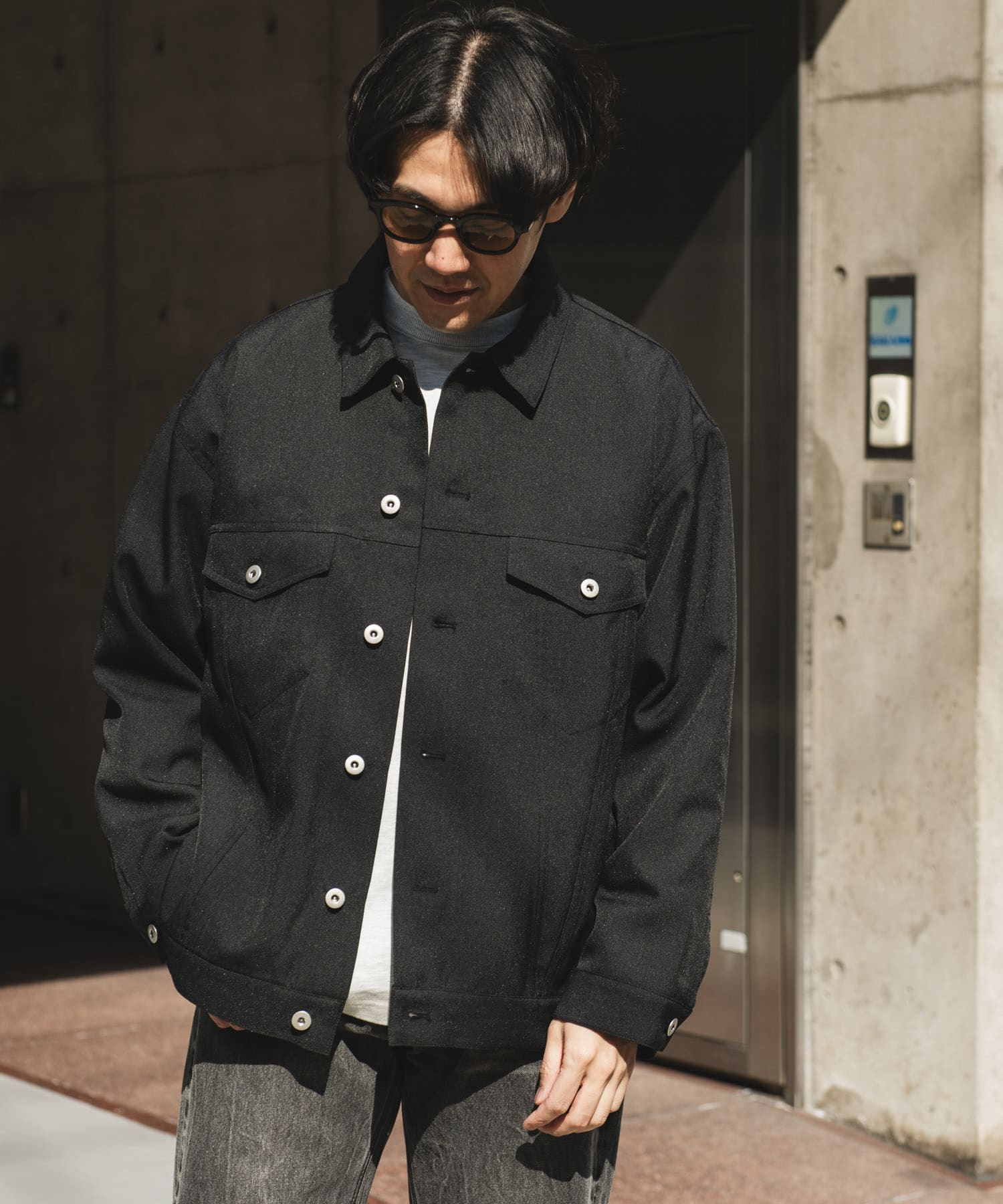 身長：172cm サイズ：M