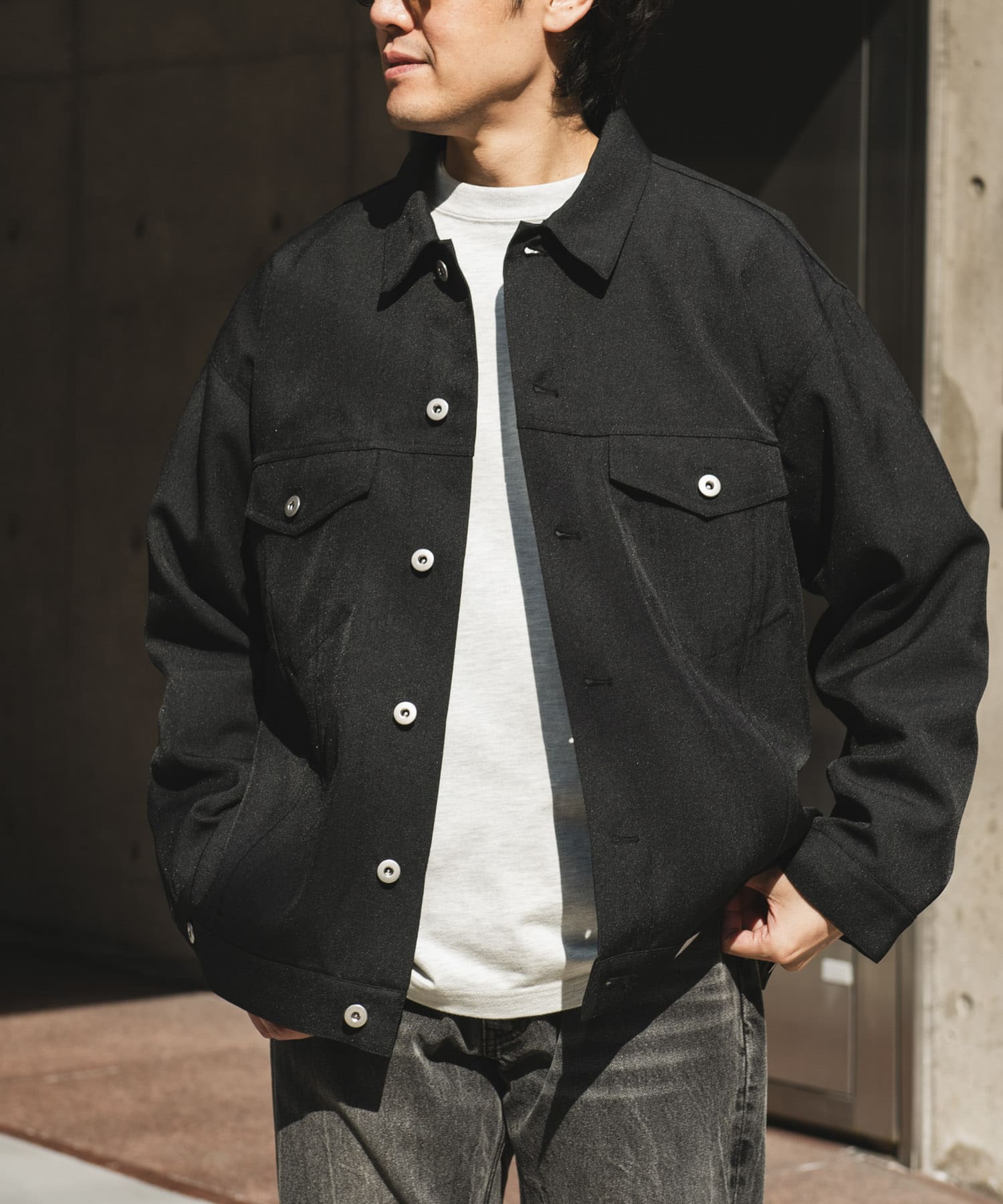 身長：172cm サイズ：M