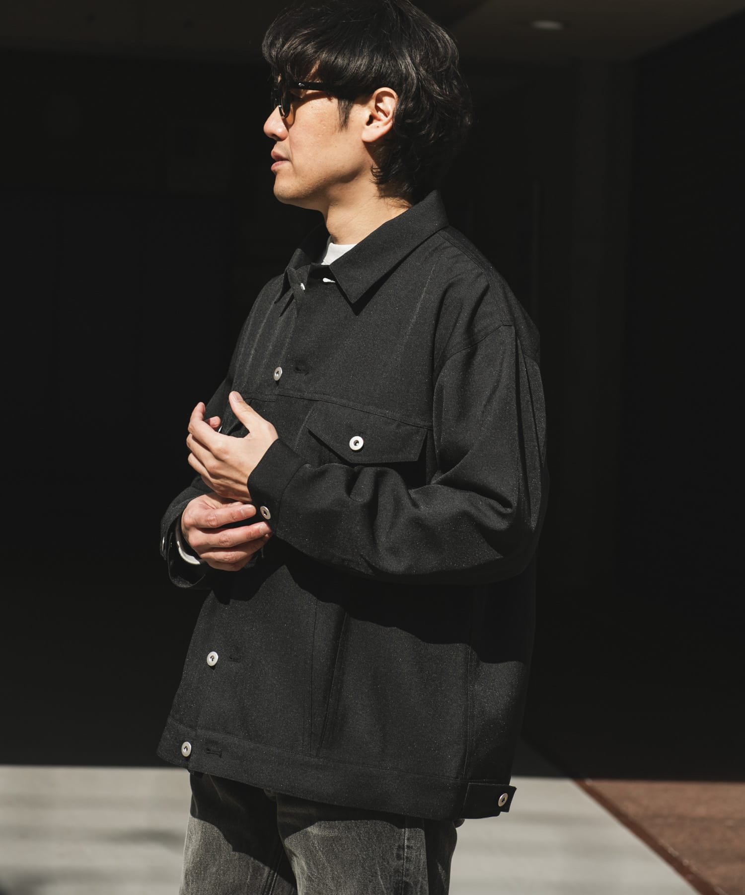 身長：172cm サイズ：M