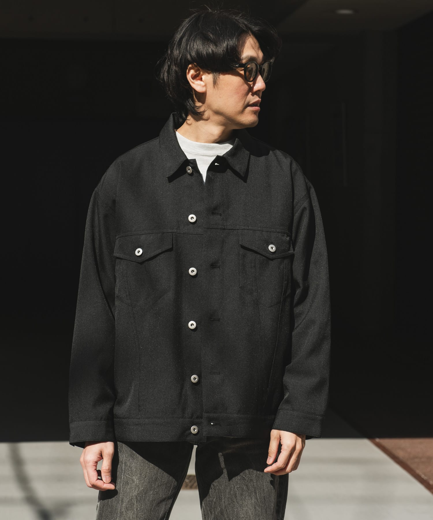 身長：172cm サイズ：M