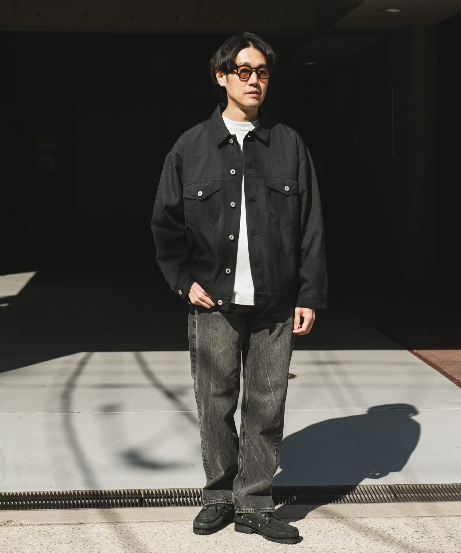 身長：172cm サイズ：M