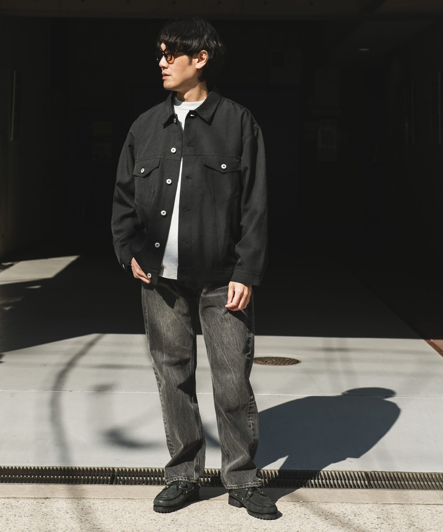 身長：172cm サイズ：M