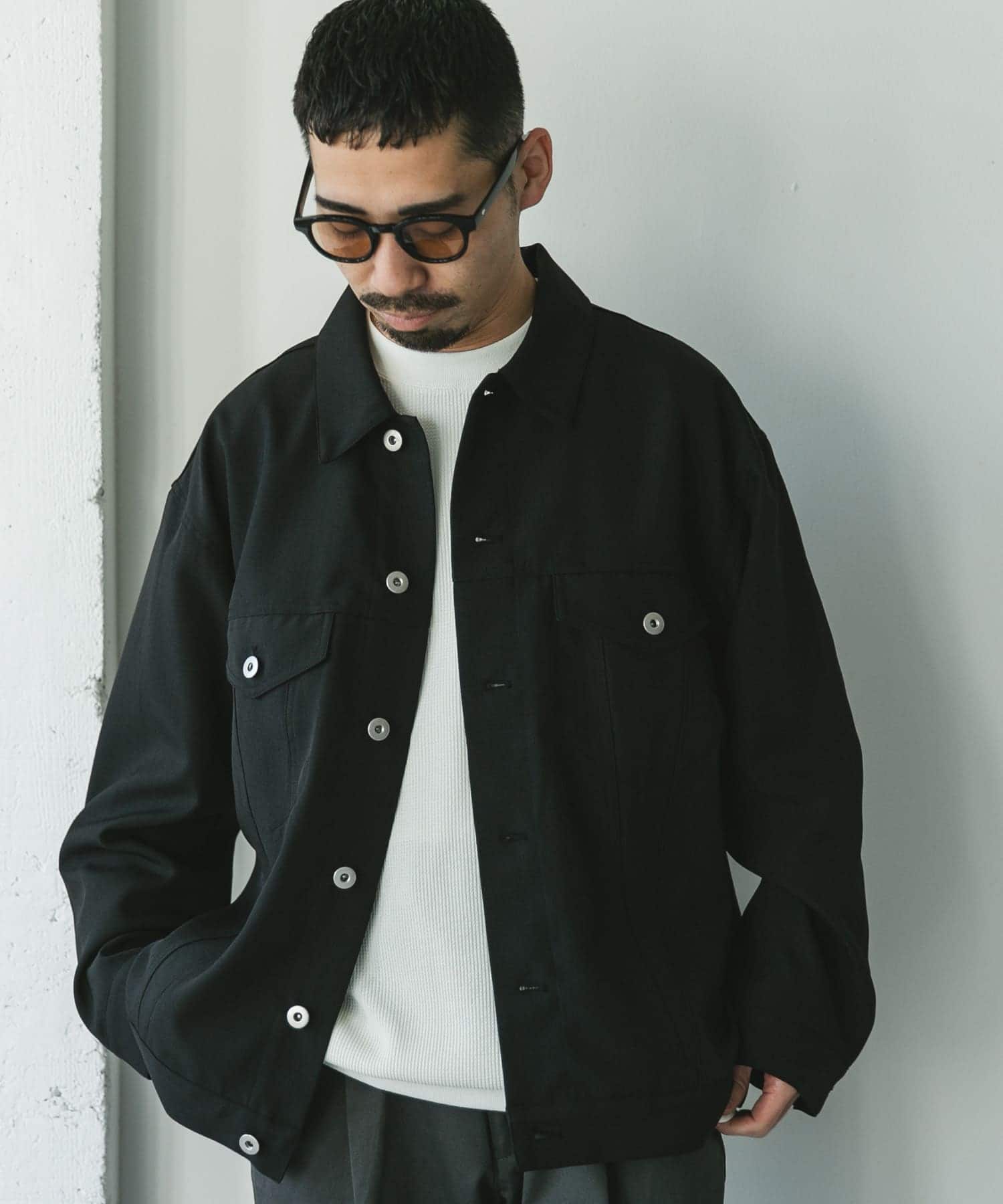 身長：168cm サイズ：M