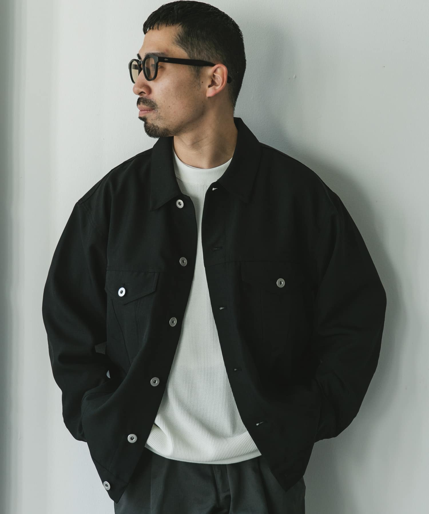 身長：168cm サイズ：M