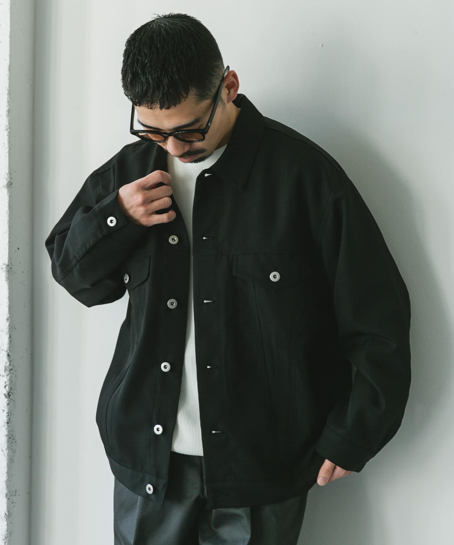 身長：168cm サイズ：M