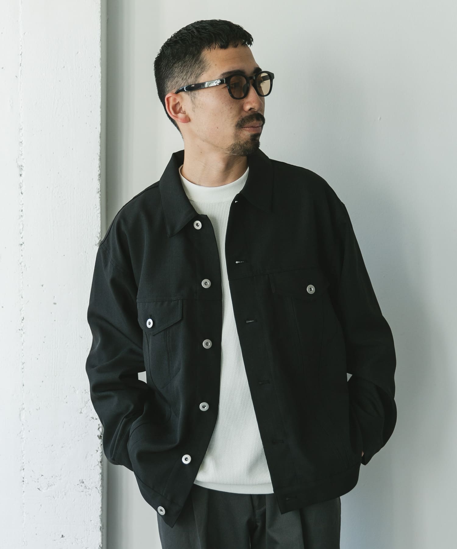 身長：168cm サイズ：M