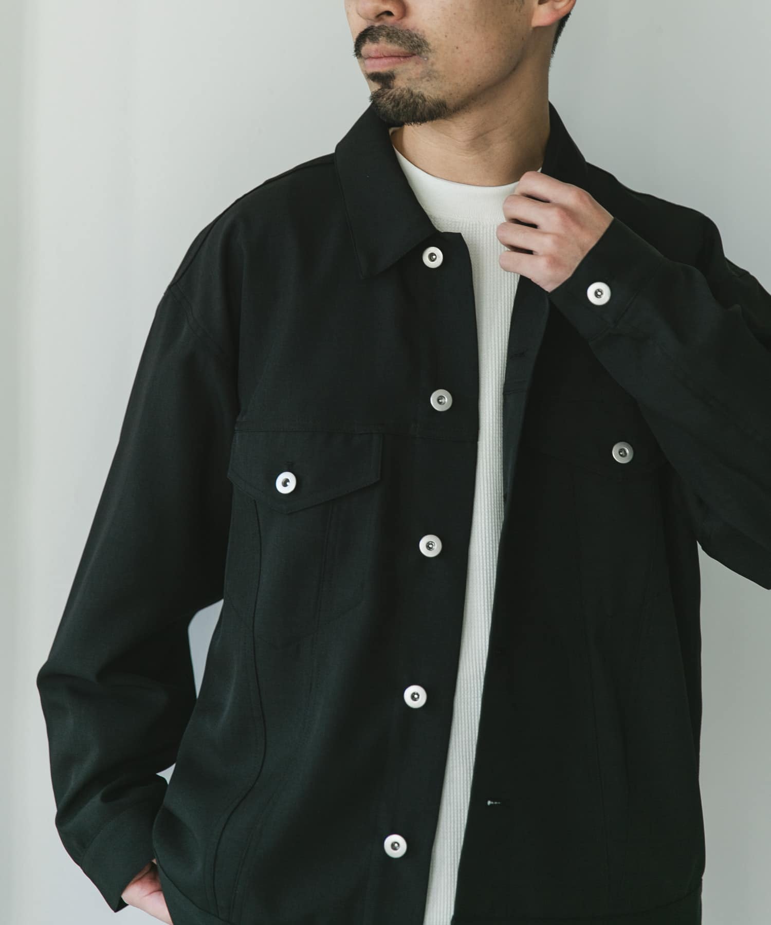 身長：168cm サイズ：M