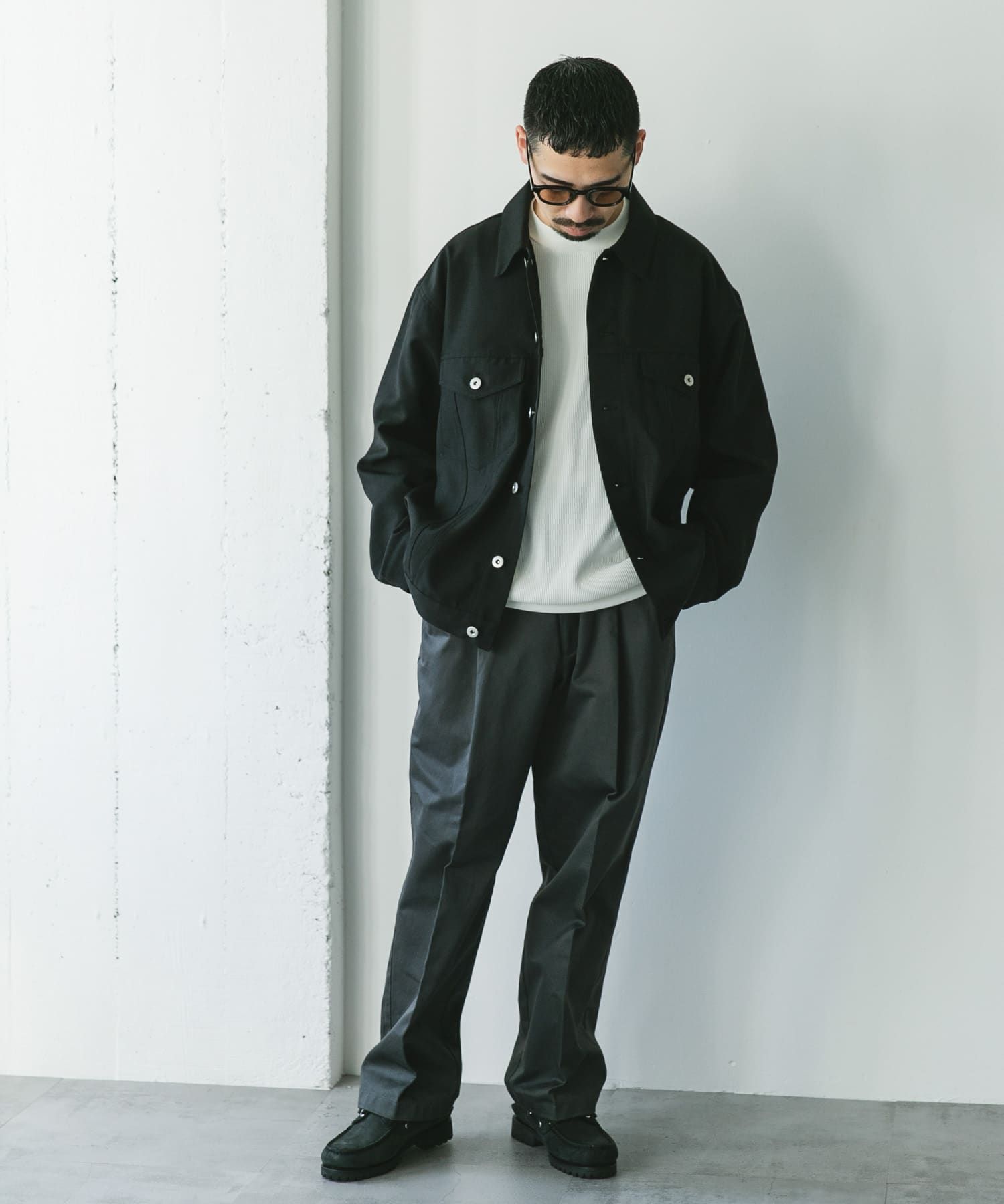 身長：168cm サイズ：M