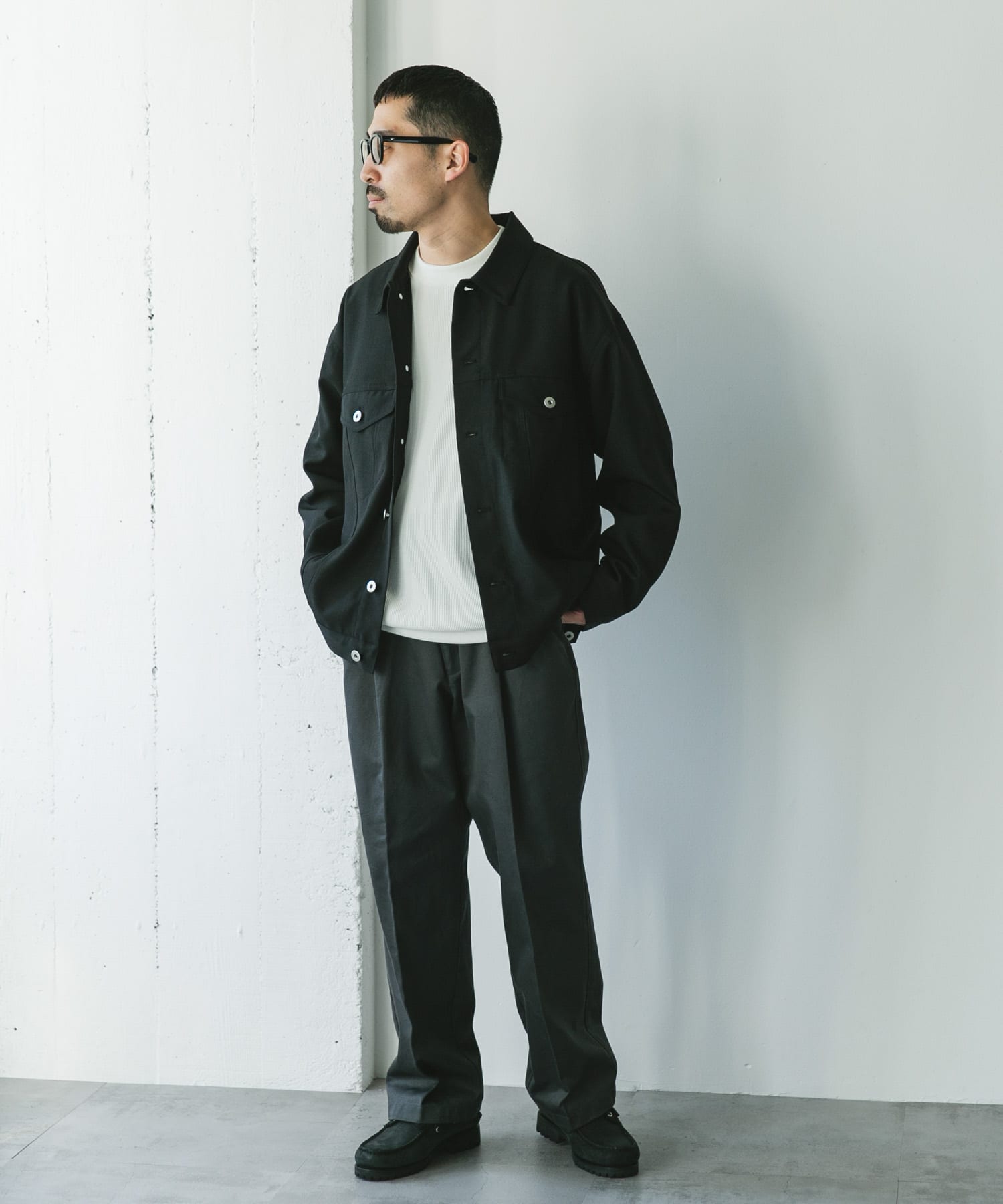 身長：168cm サイズ：M