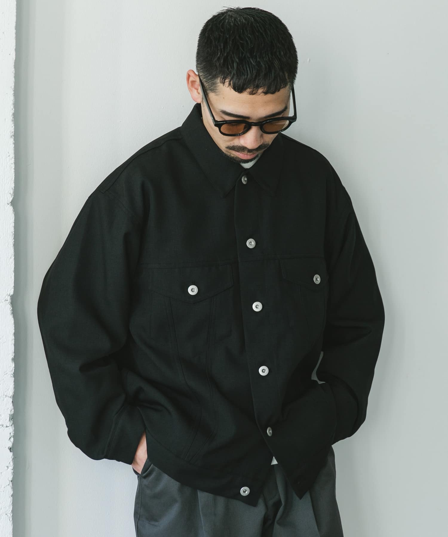 身長：168cm サイズ：M