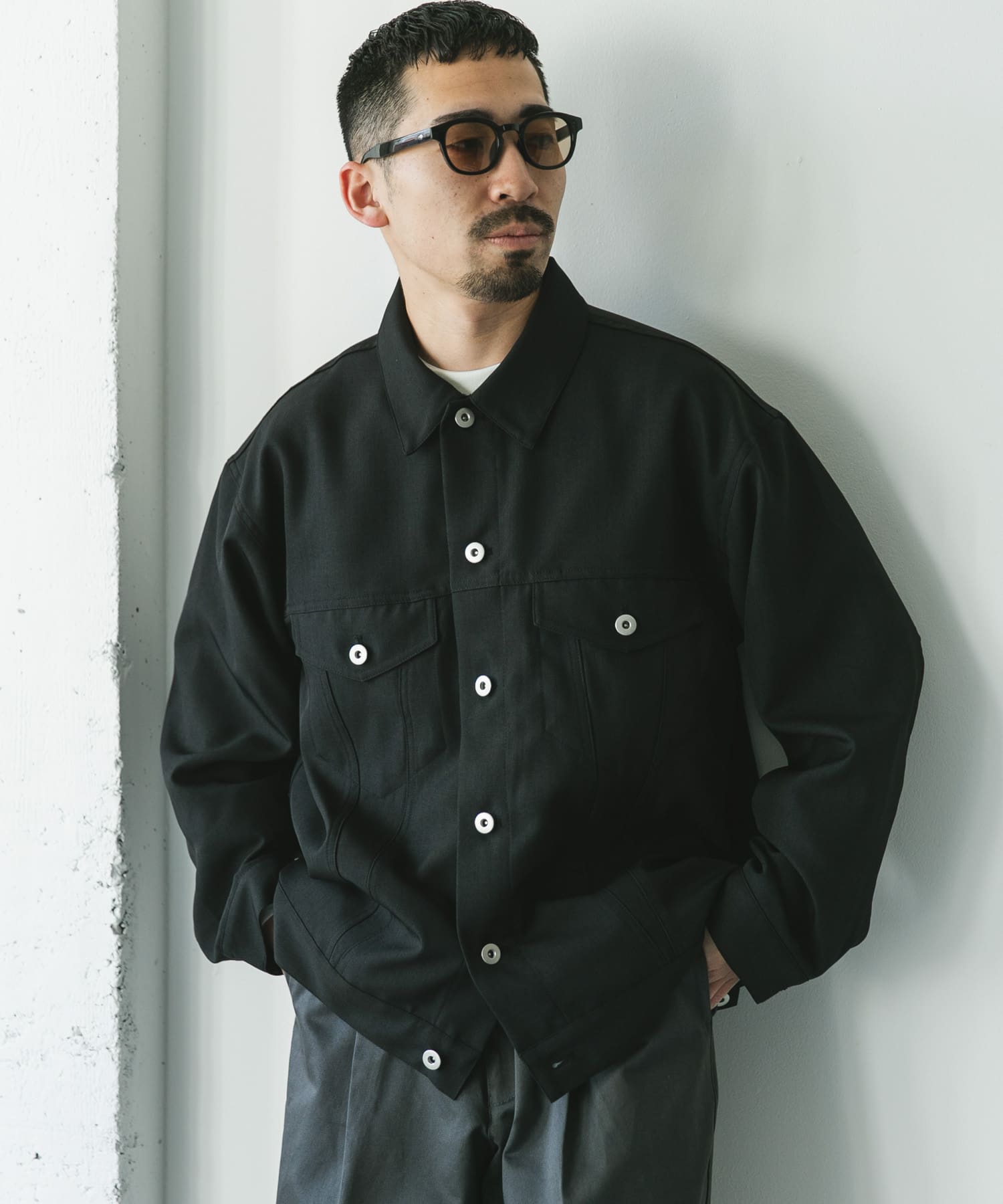 身長：168cm サイズ：M