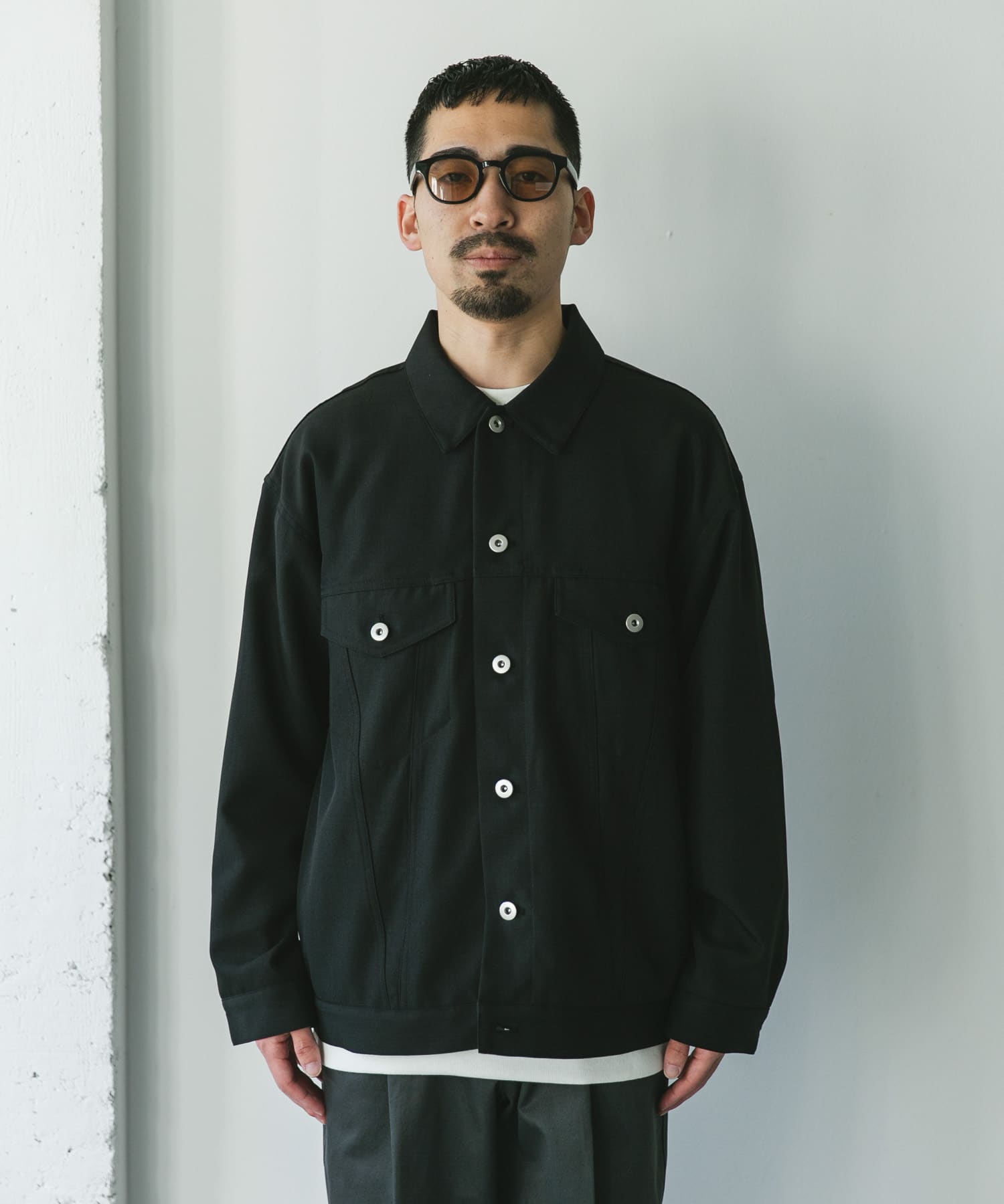 身長：168cm サイズ：M