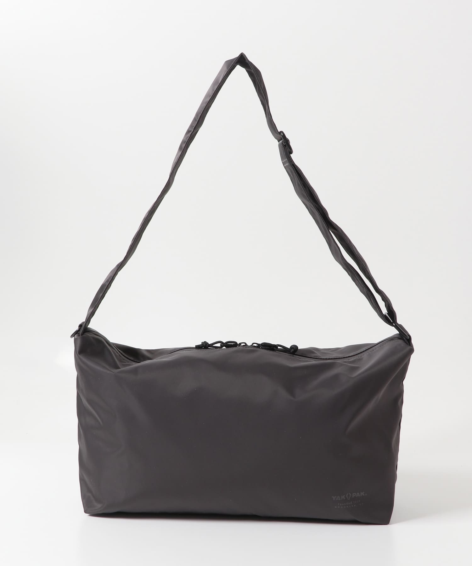『撥水』『別注』YAKPAK×DOORS　SHOULDER BAG M CHARCOAL -