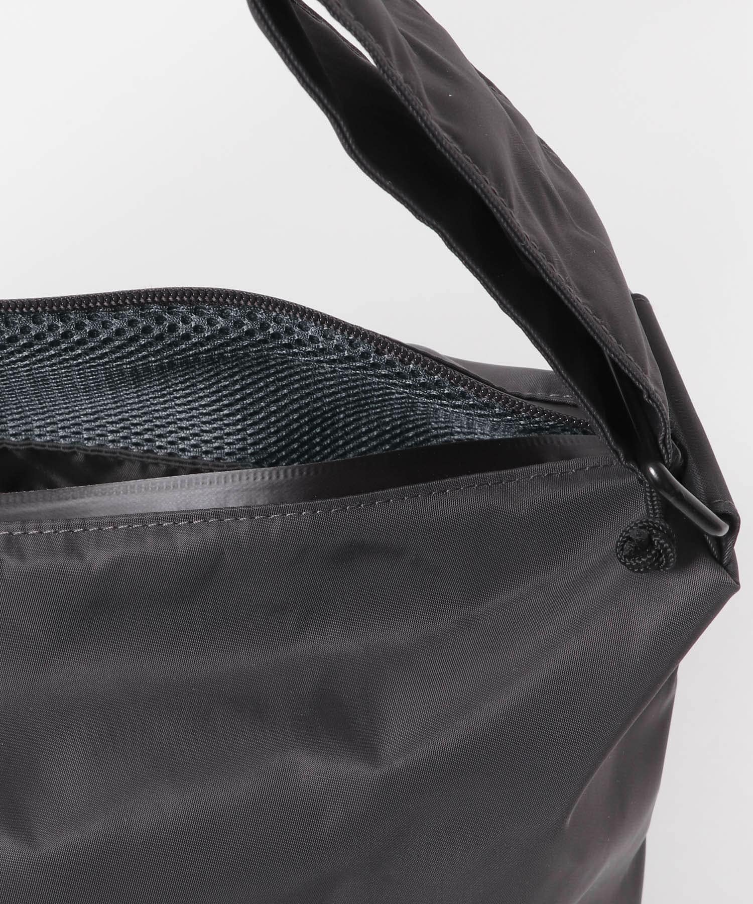 『撥水』『別注』YAKPAK×DOORS　SHOULDER BAG M CHARCOAL -
