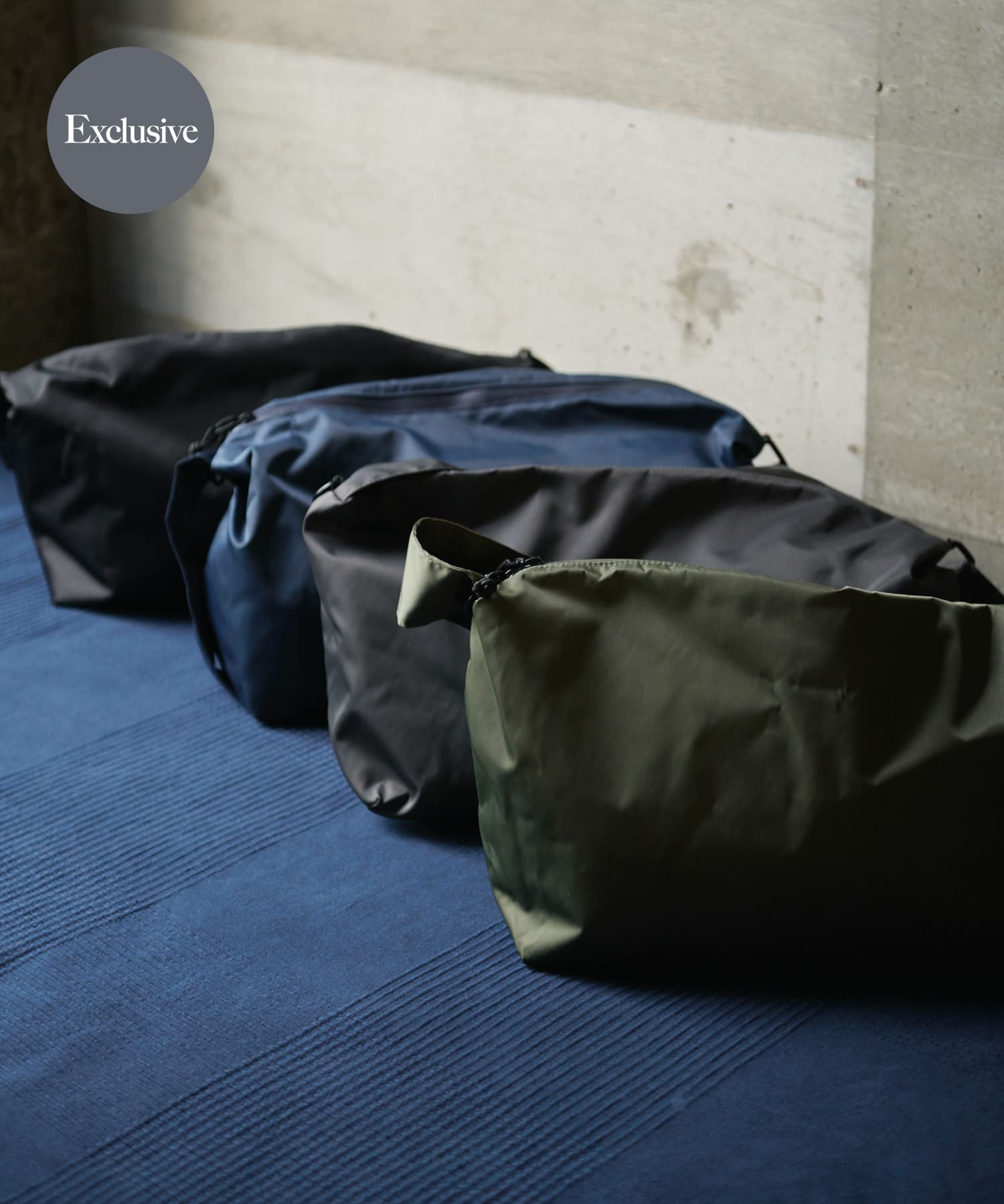 『撥水』『別注』YAKPAK×DOORS　SHOULDER BAG M OLIVE -