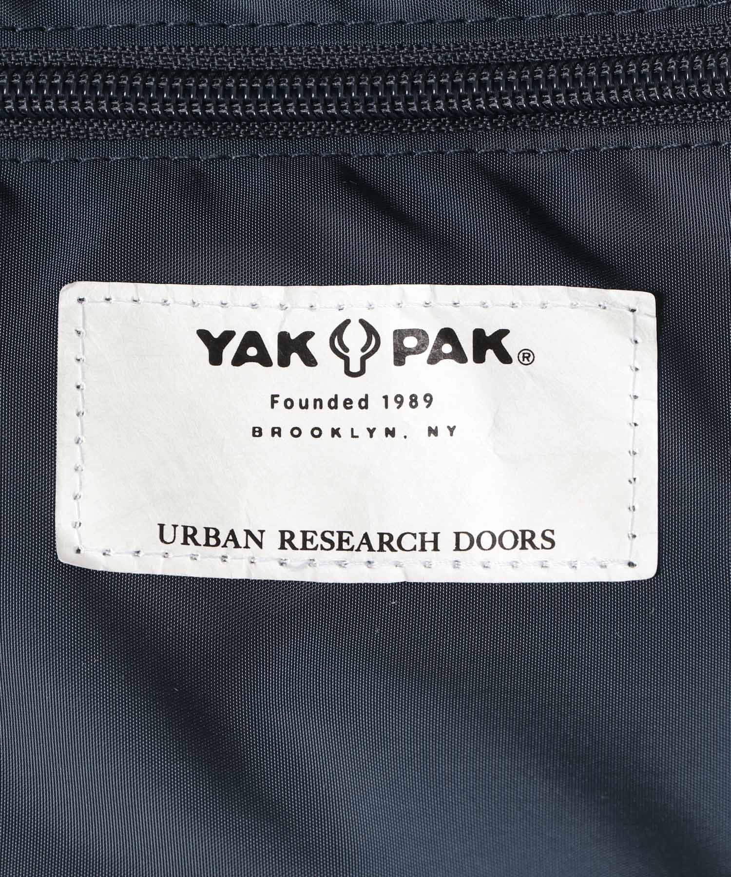 『撥水』『別注』YAKPAK×DOORS　SHOULDER BAG M NAVY -