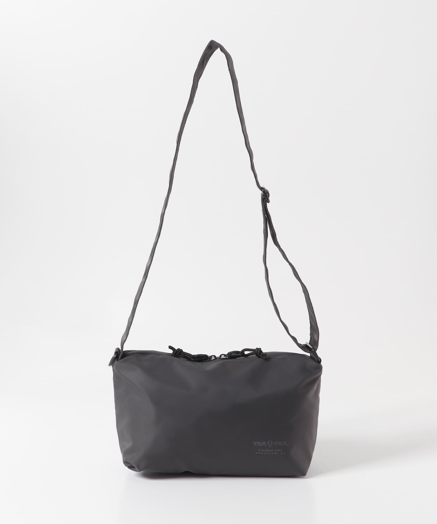 『撥水』『別注』YAKPAK×DOORS　SHOULDER BAG S CHARCOAL -