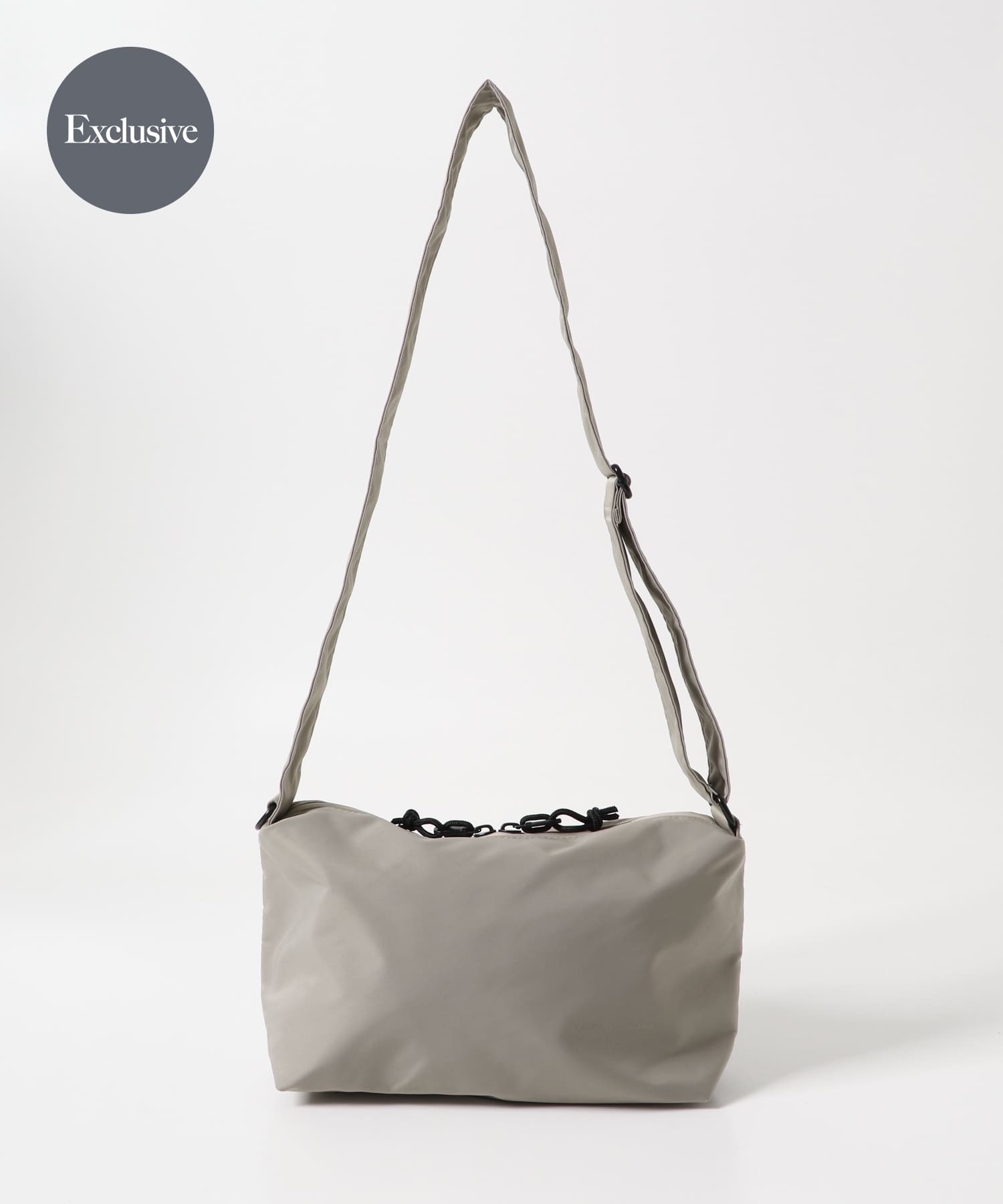 『撥水』『別注』YAKPAK×DOORS　SHOULDER BAG S BEIGE -