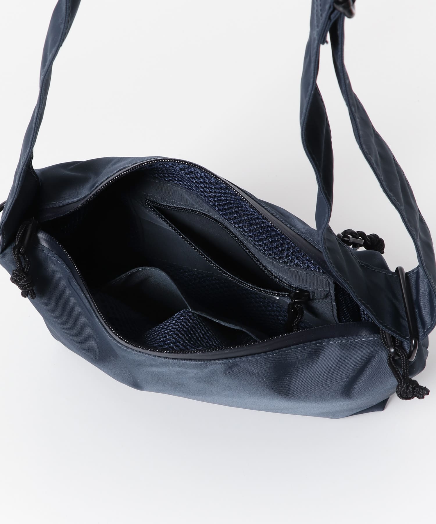 『撥水』『別注』YAKPAK×DOORS　SHOULDER BAG S NAVY -