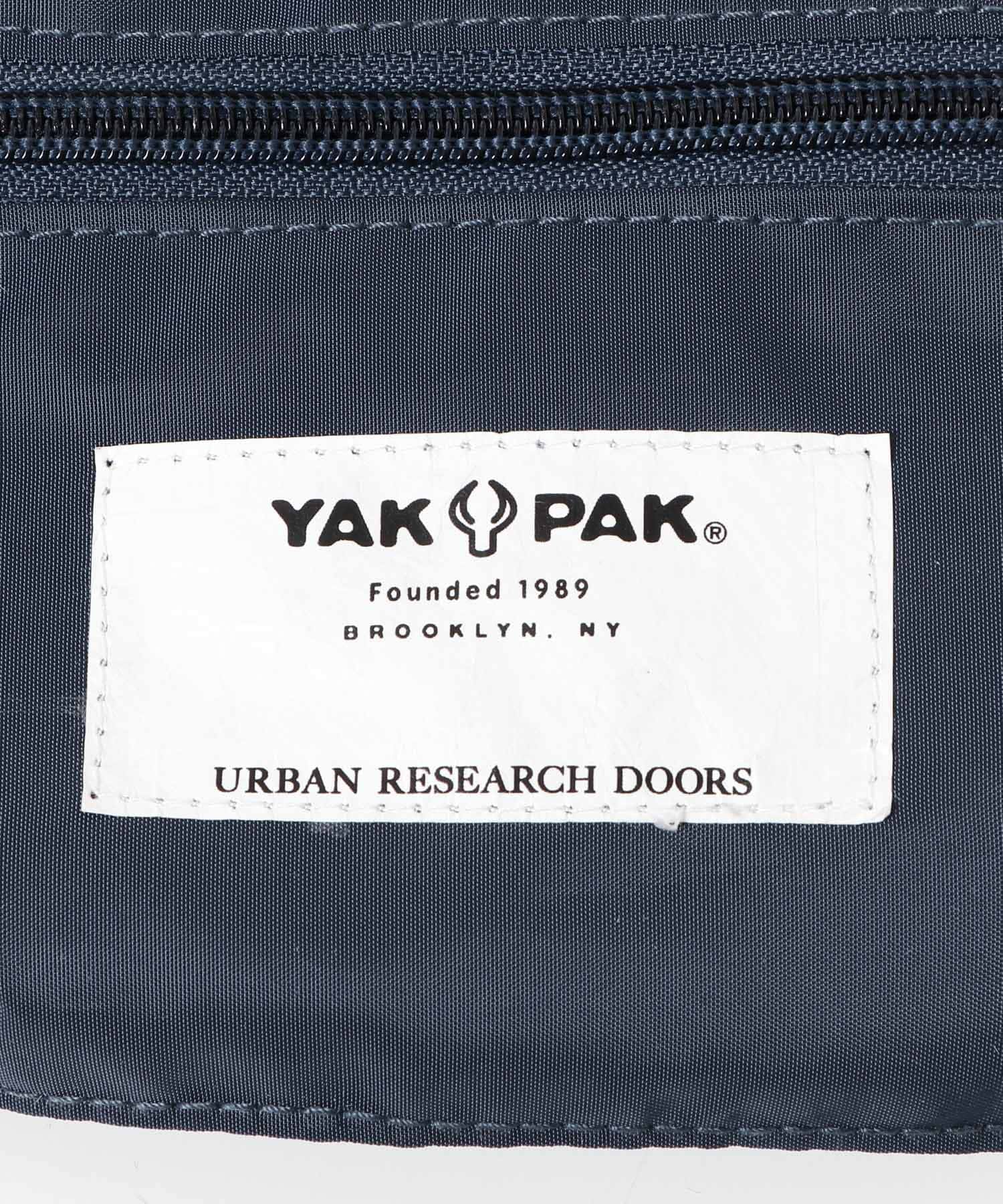 『撥水』『別注』YAKPAK×DOORS　SHOULDER BAG S NAVY -