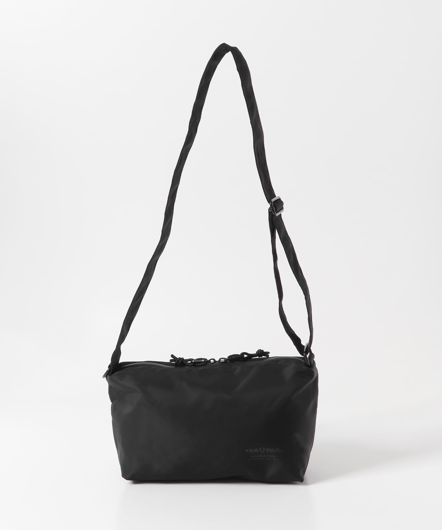 『撥水』『別注』YAKPAK×DOORS　SHOULDER BAG S BLACK -