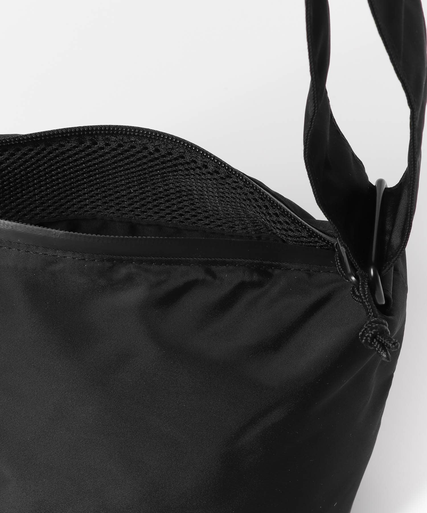『撥水』『別注』YAKPAK×DOORS　SHOULDER BAG S BLACK -