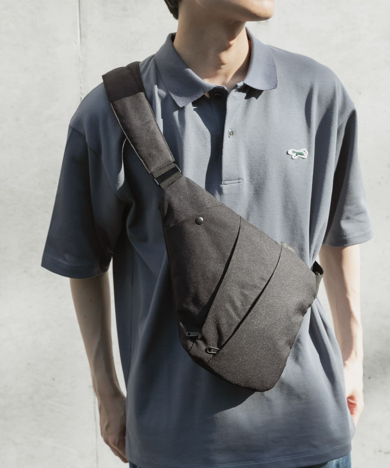 『別注』SML×DOORS　ボディバッグ BLACK -