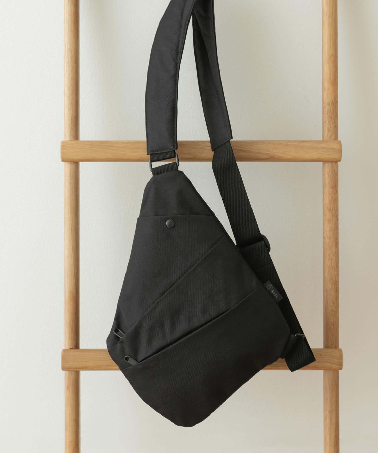 『別注』SML×DOORS　ボディバッグ BLACK -