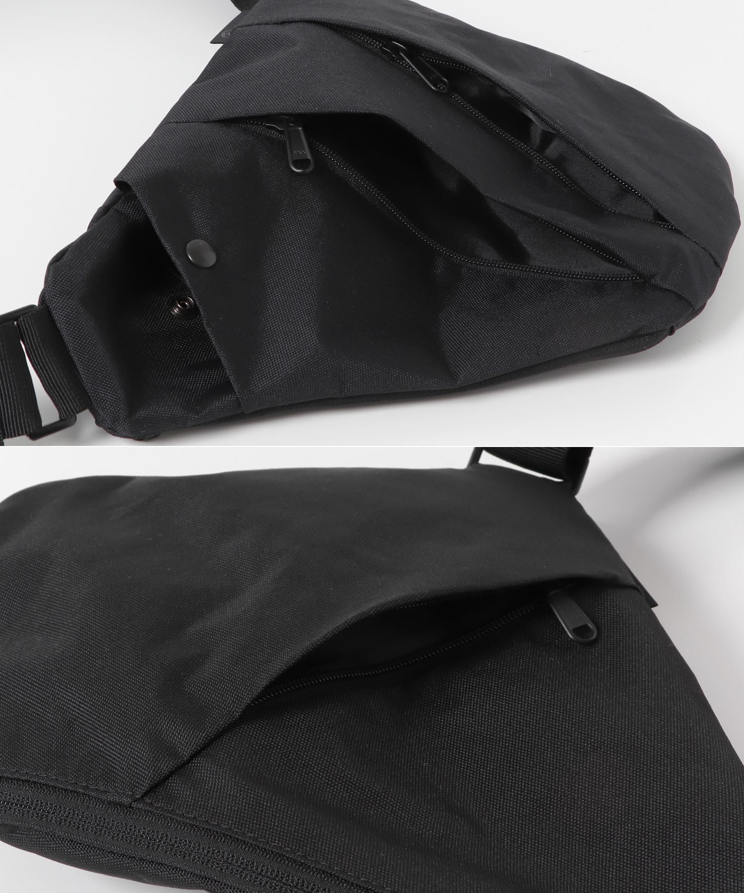 『別注』SML×DOORS　ボディバッグ BLACK -