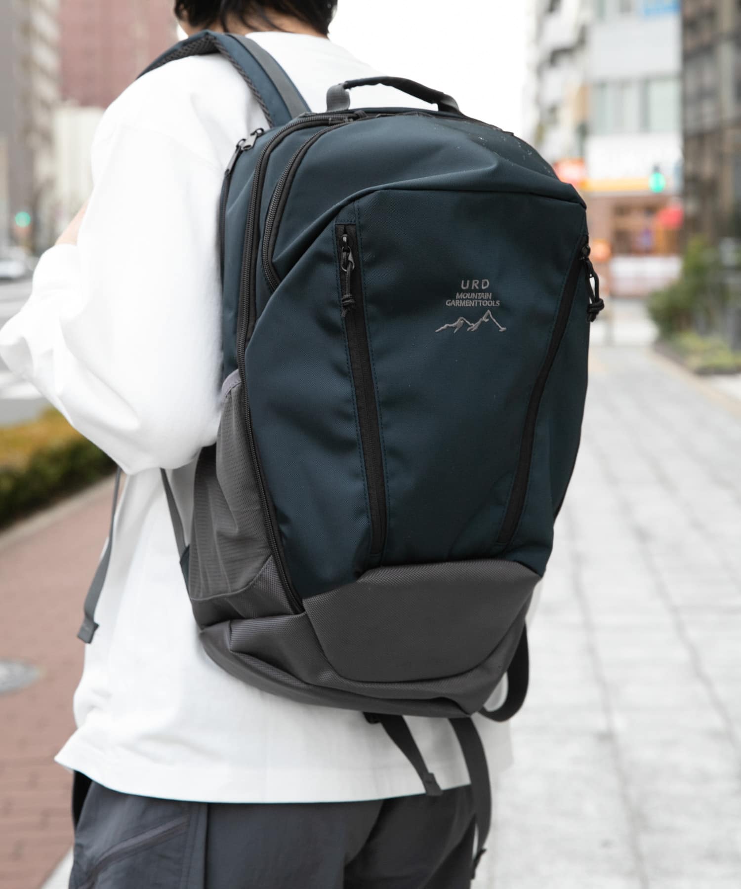 URD 撥水BACKPAK 22L NAVY -