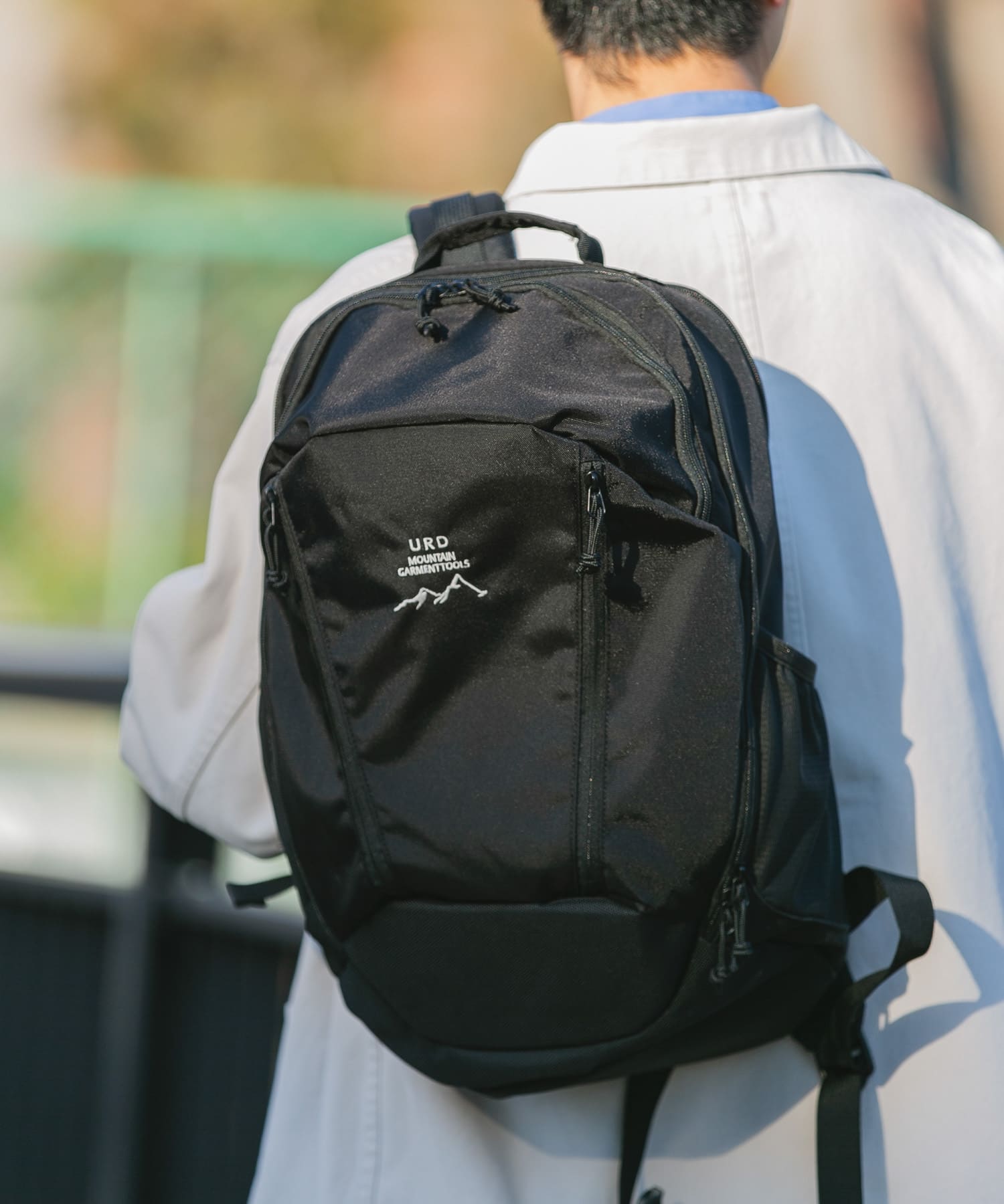 URD 撥水BACKPAK 22L BLACK -