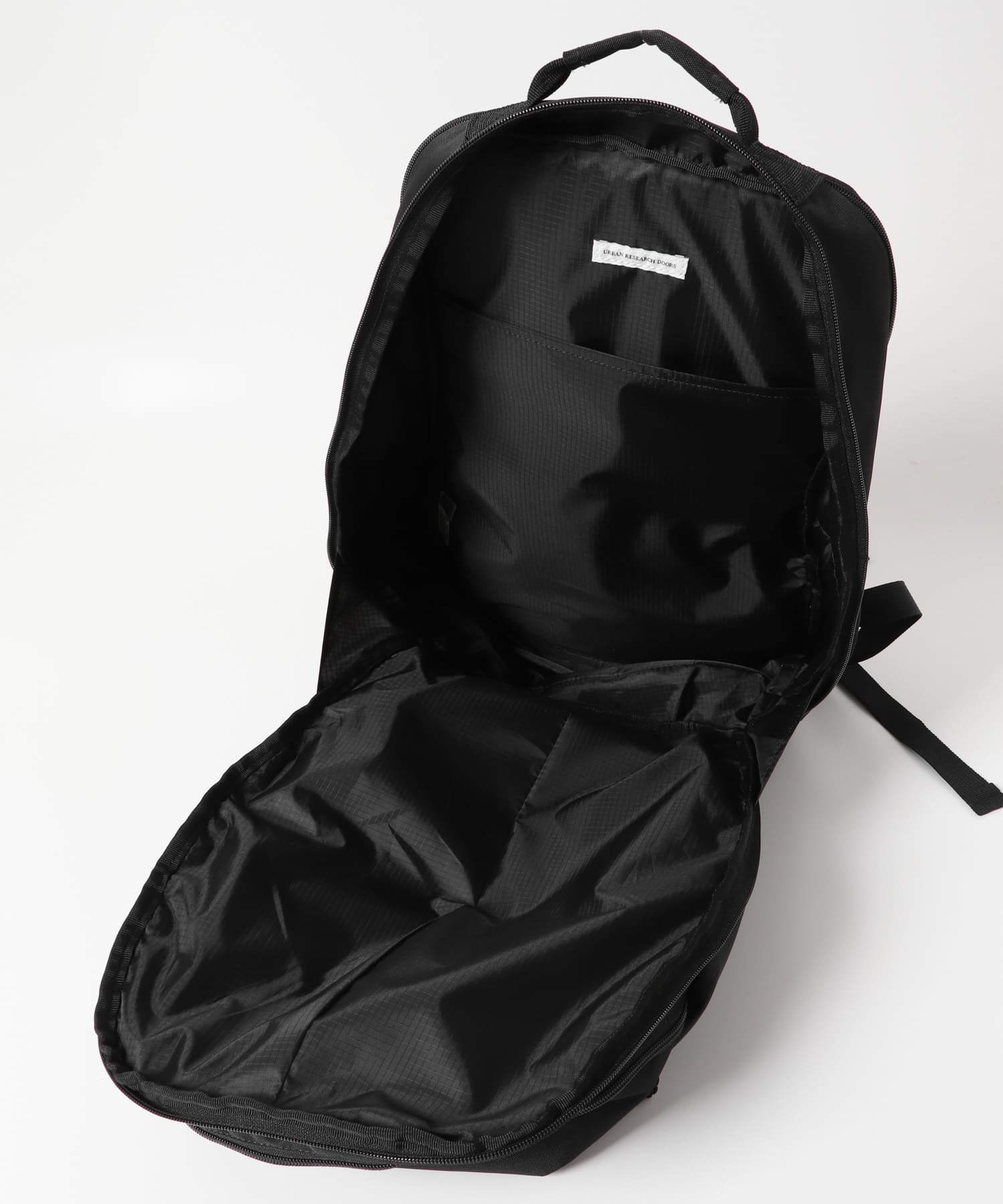 URD 撥水BACKPAK 22L BLACK -