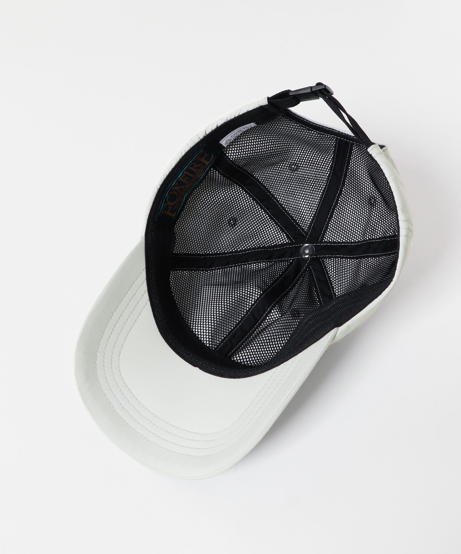 『別注』Foxfire×DOORS　ゴアテックス6P CAP ECRU -