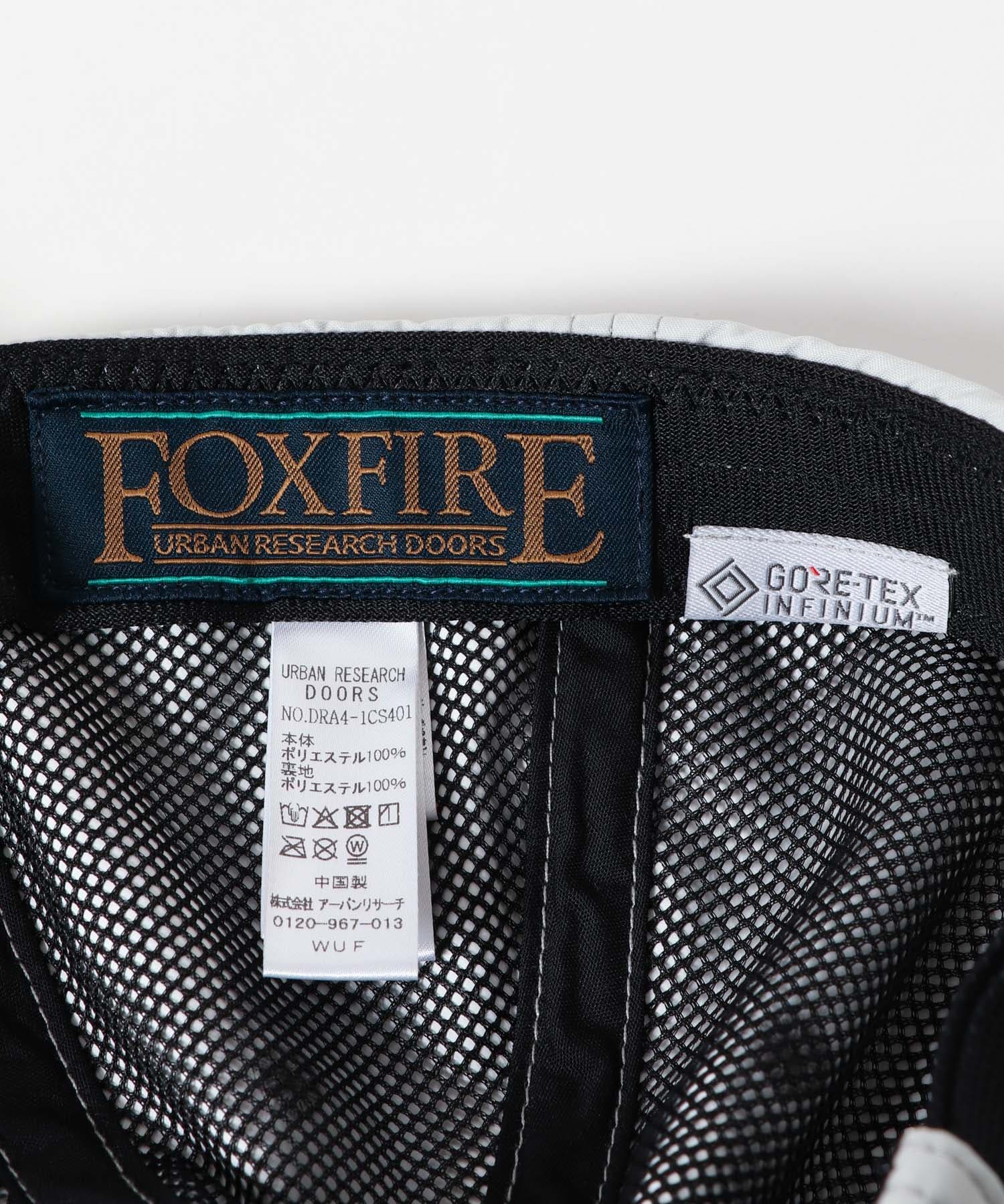 『別注』Foxfire×DOORS　ゴアテックス6P CAP ECRU -