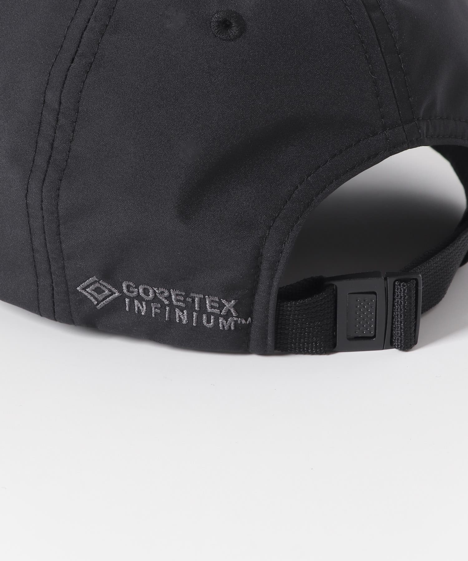 『別注』Foxfire×DOORS　ゴアテックス6P CAP BLACK -