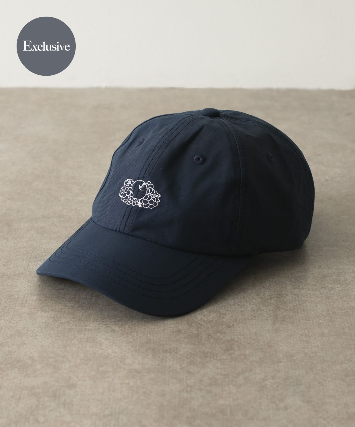 別注』FRUIT OF THE LOOM×DOORS 刺繍キャップ(- NAVY): 帽子｜URBAN